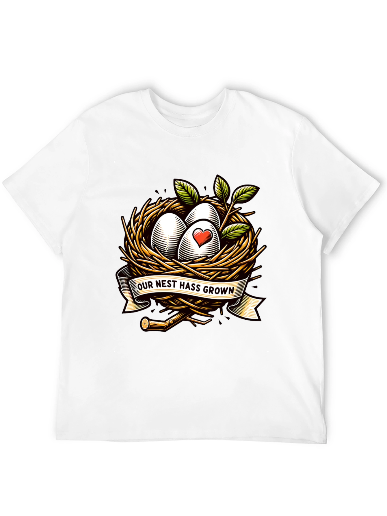 Our Nest Has Grown T-Shirt