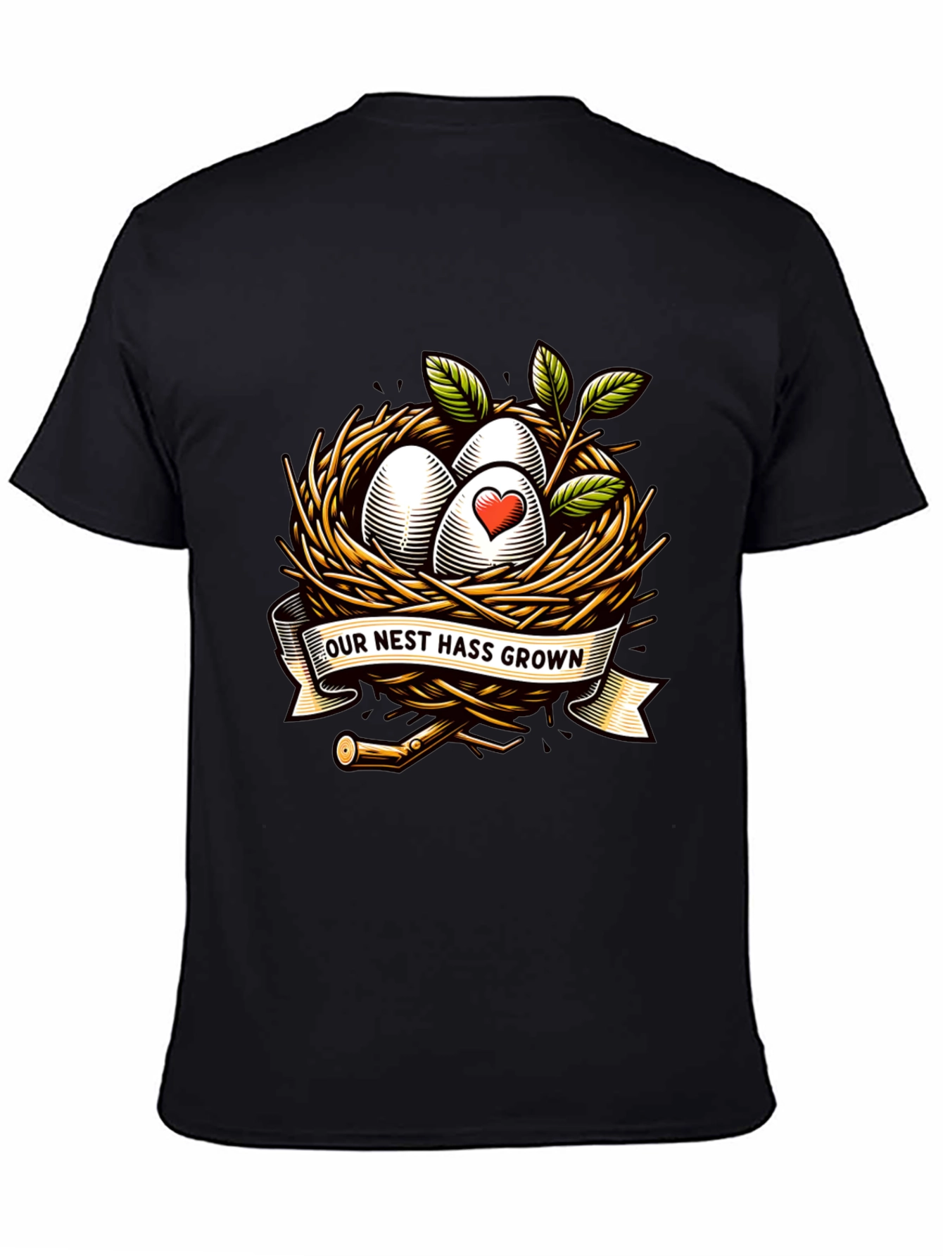 Our Nest Has Grown T-Shirt