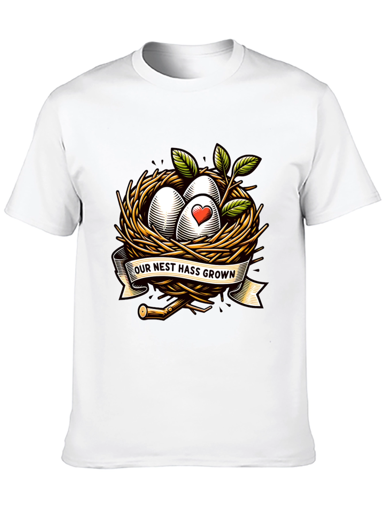 Our Nest Has Grown T-Shirt