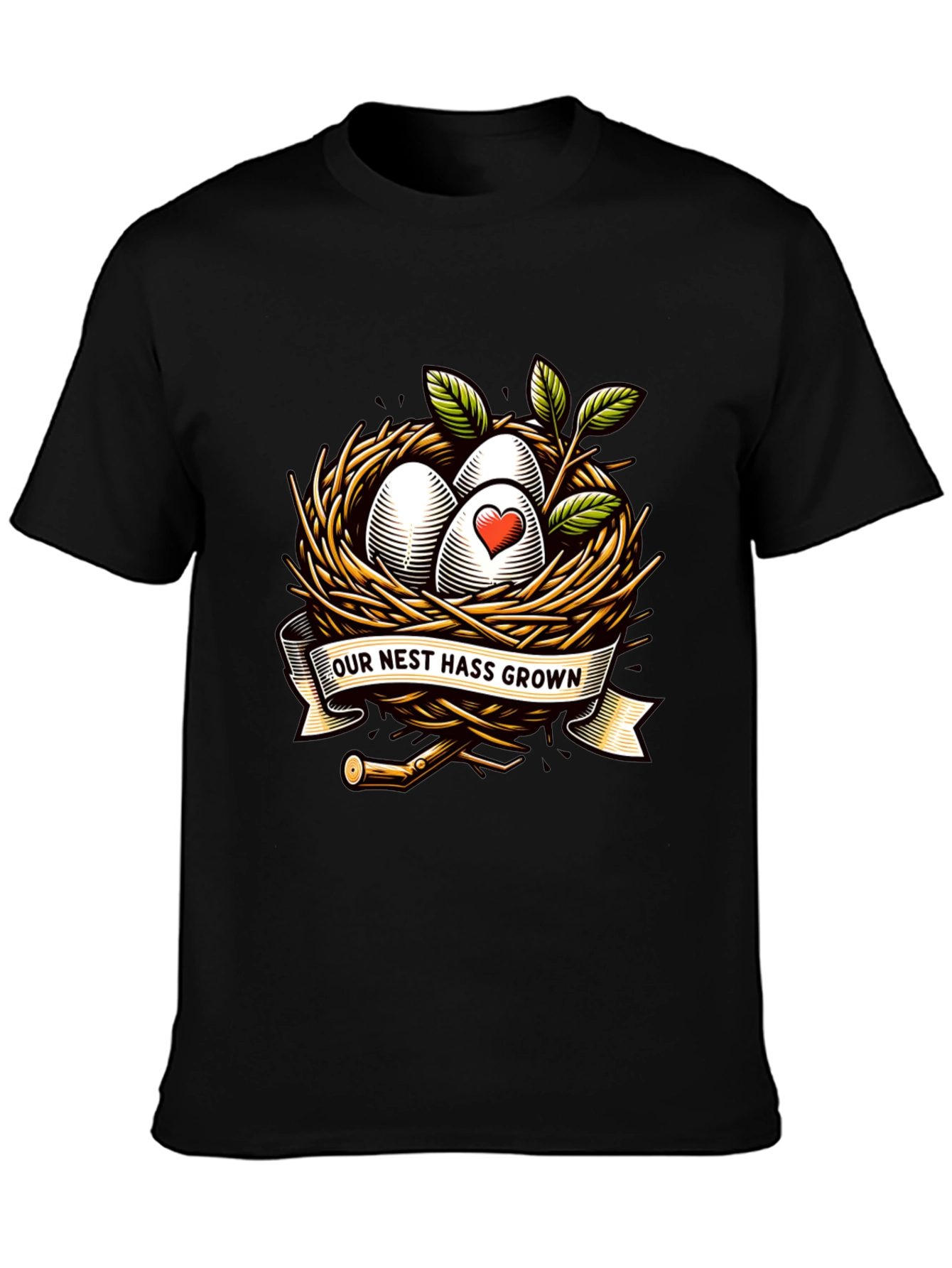 Our Nest Has Grown T-Shirt