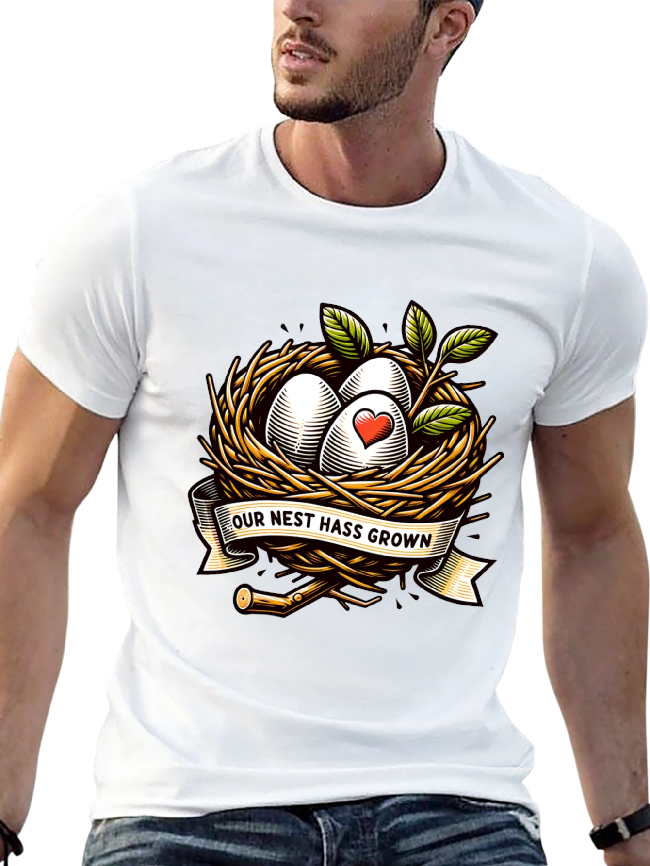 Our Nest Has Grown T-Shirt