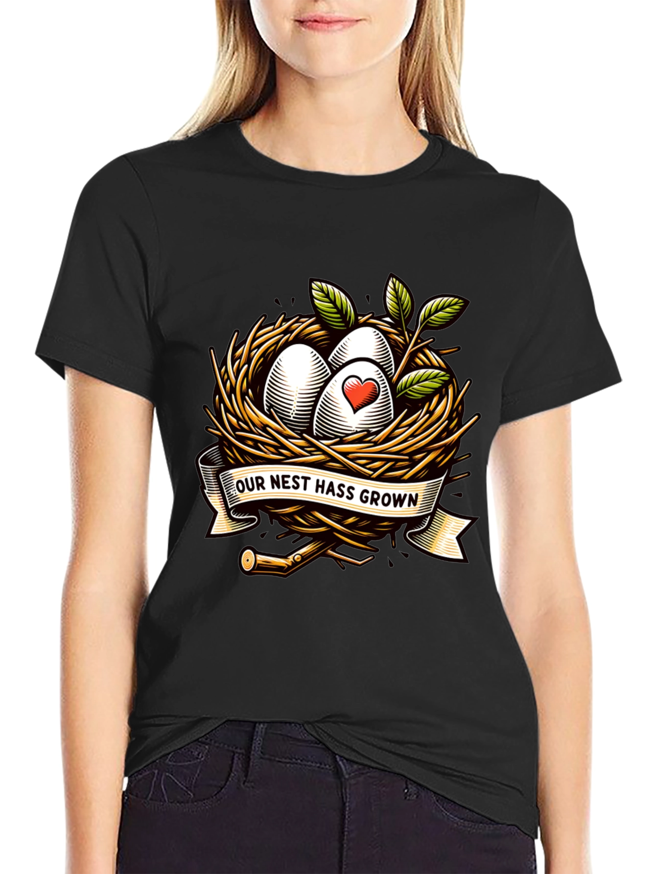 Our Nest Has Grown T-Shirt