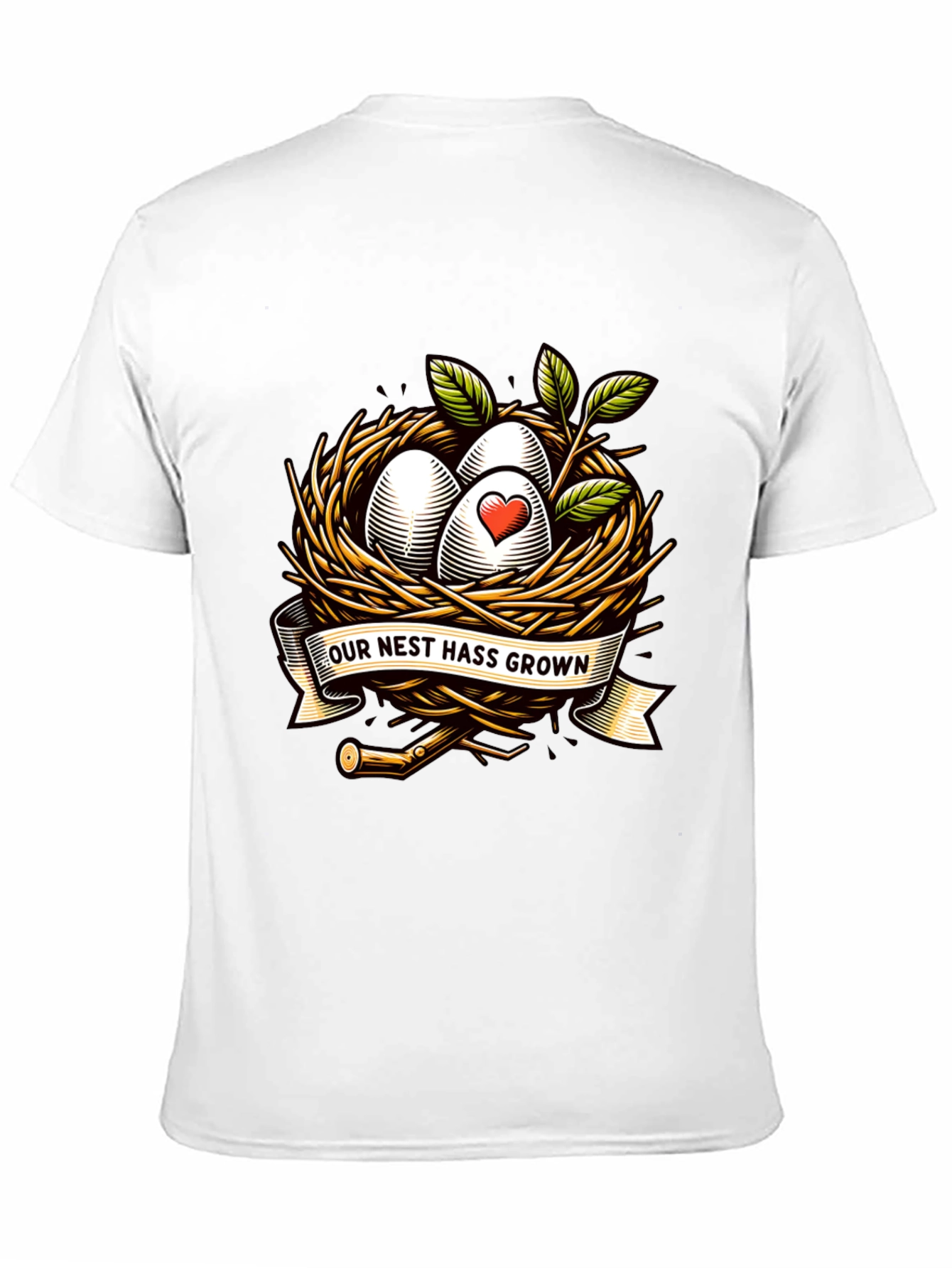 Our Nest Has Grown T-Shirt