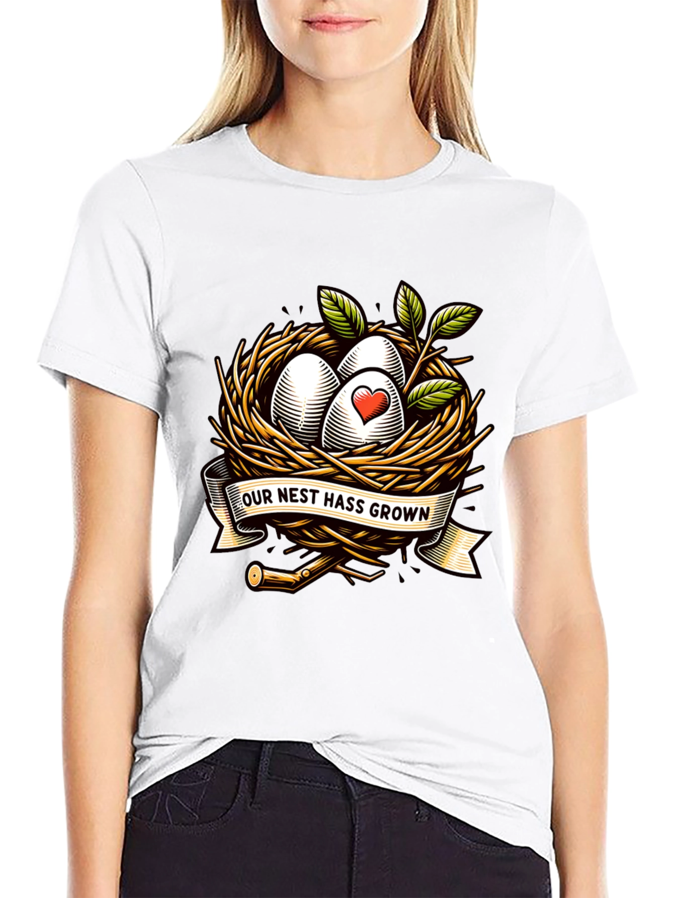 Our Nest Has Grown T-Shirt
