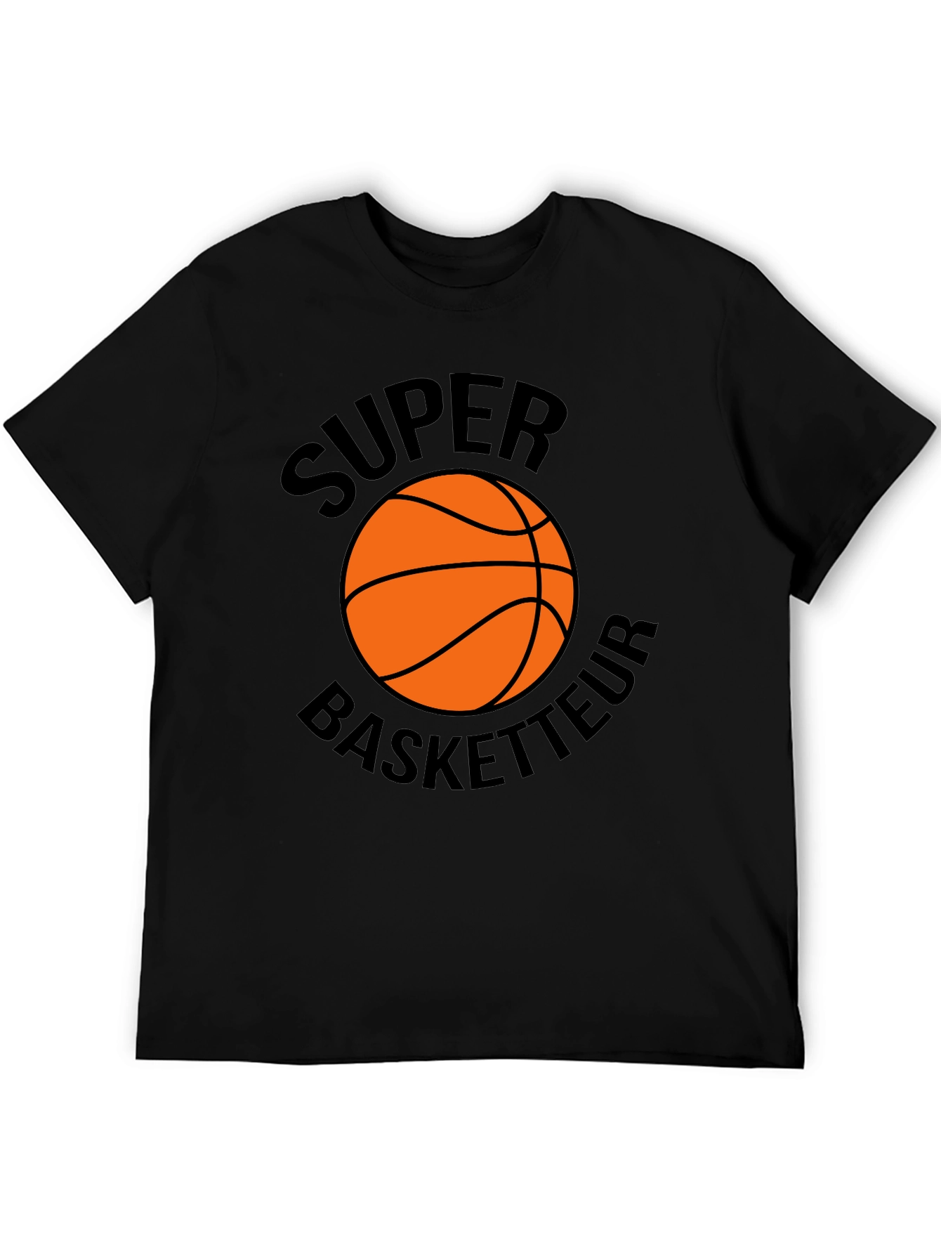 Super Basketteur Black T-Shirt