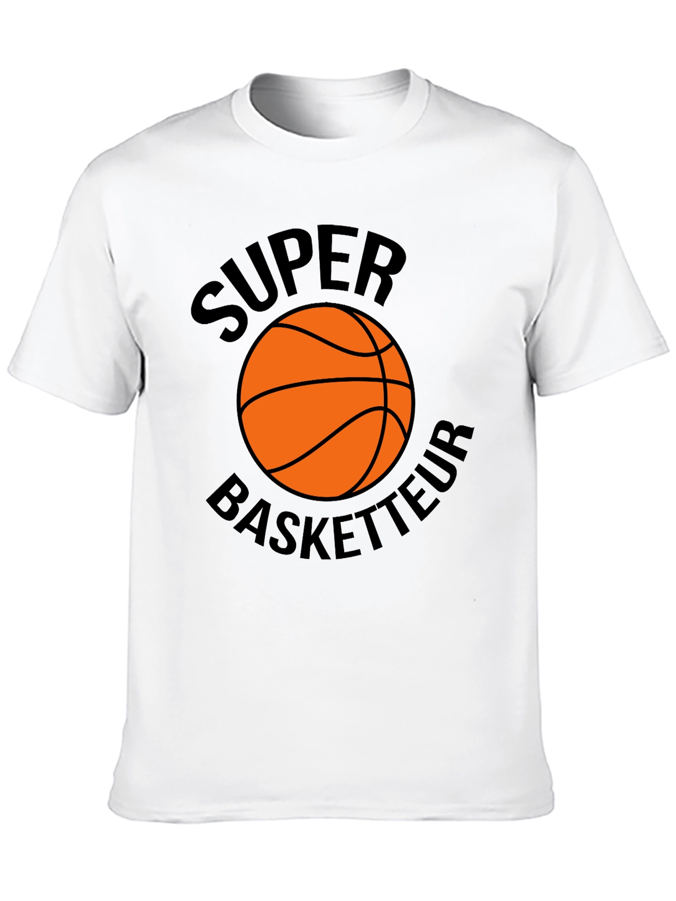Super Basketteur Black T-Shirt