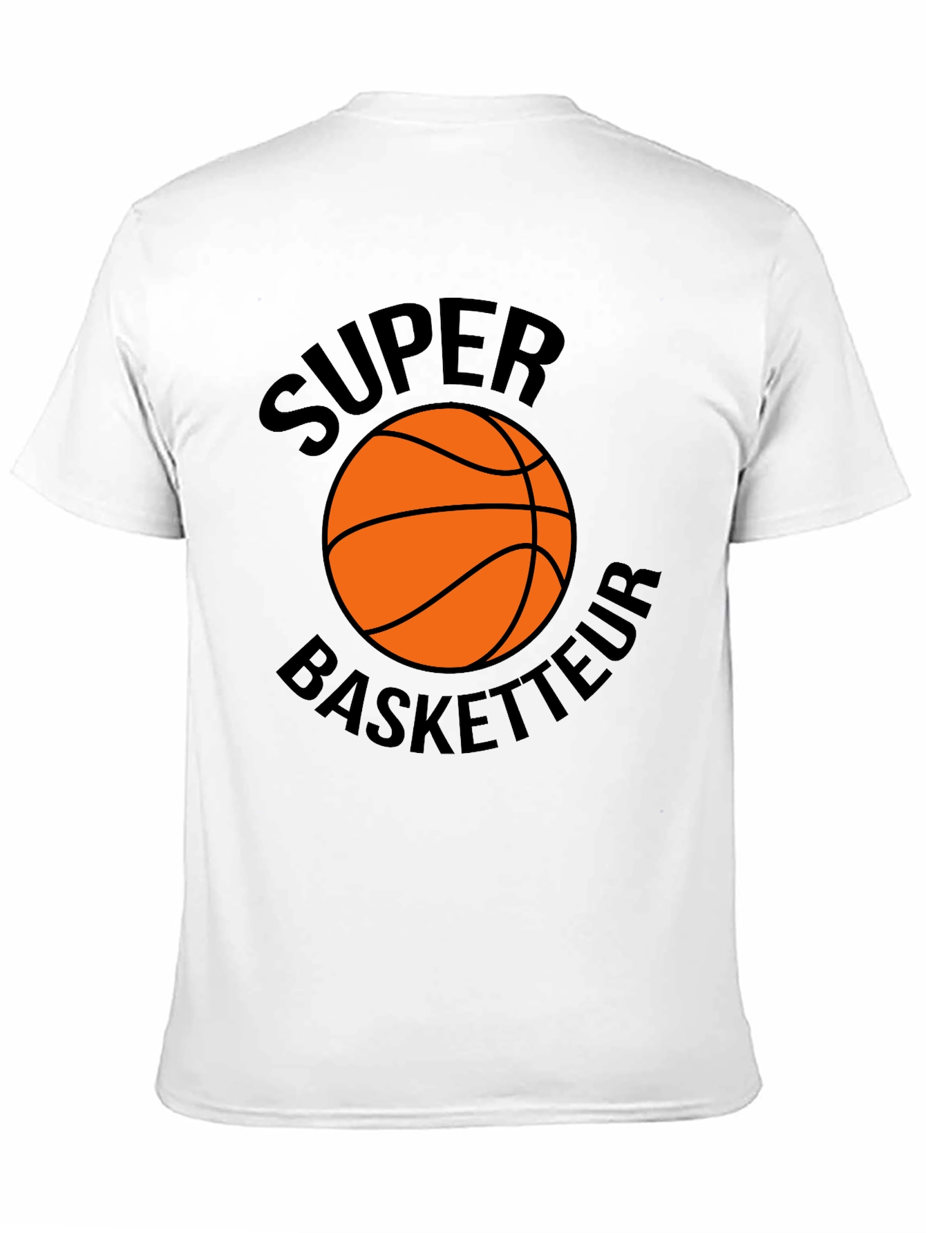 Super Basketteur Black T-Shirt