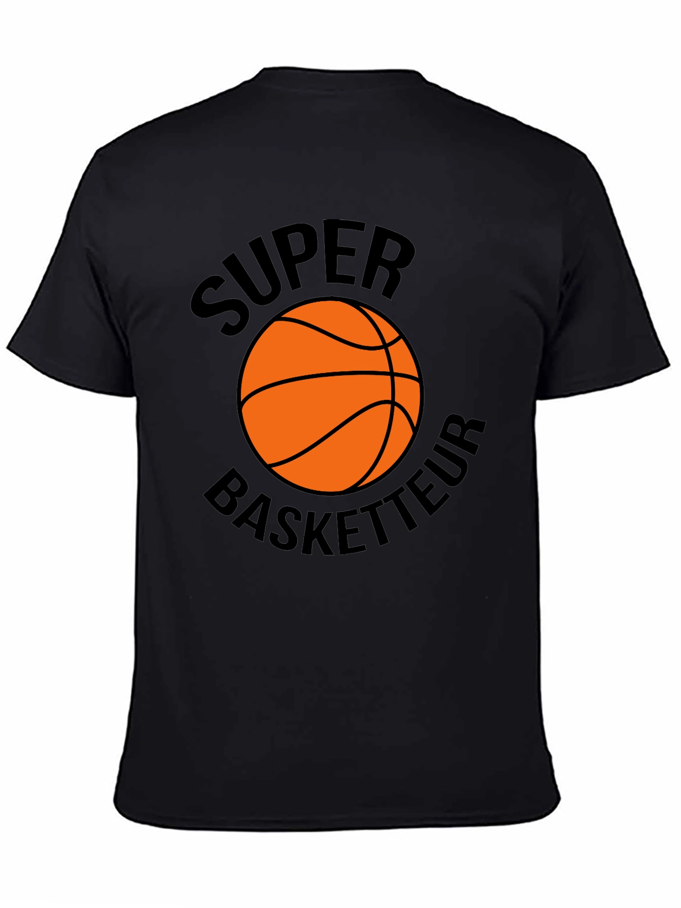 Super Basketteur Black T-Shirt