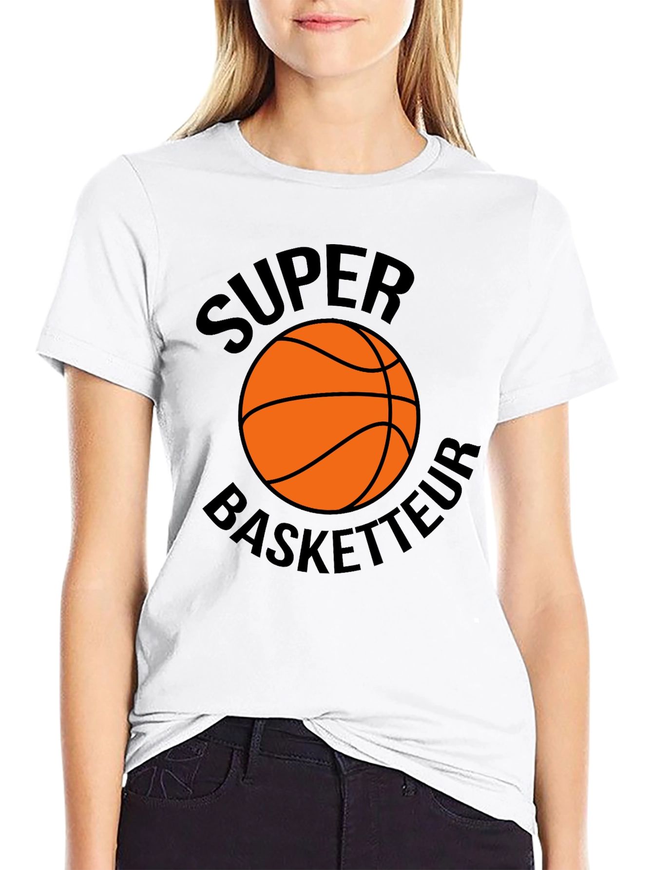 Super Basketteur Black T-Shirt