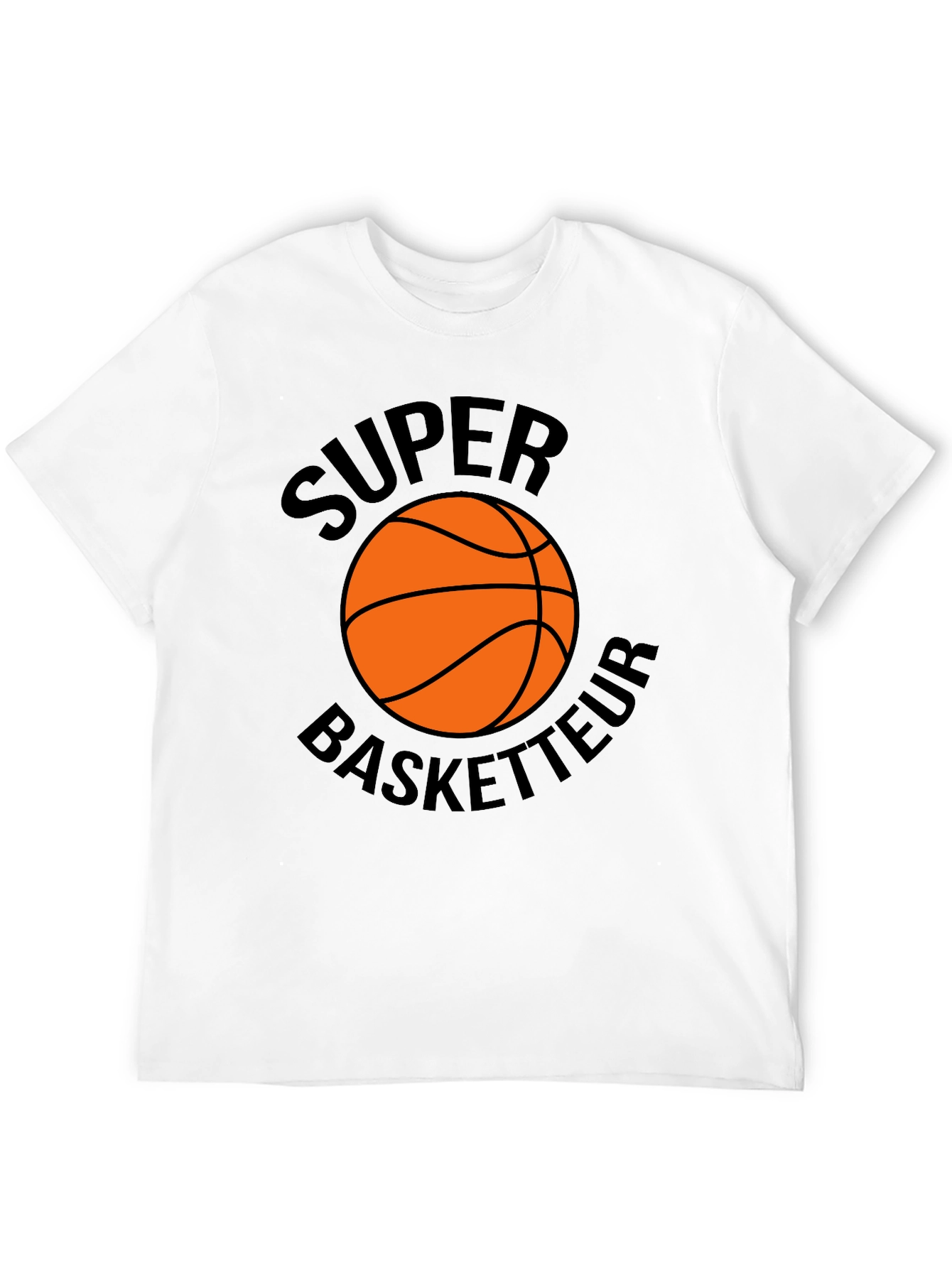 Super Basketteur Black T-Shirt