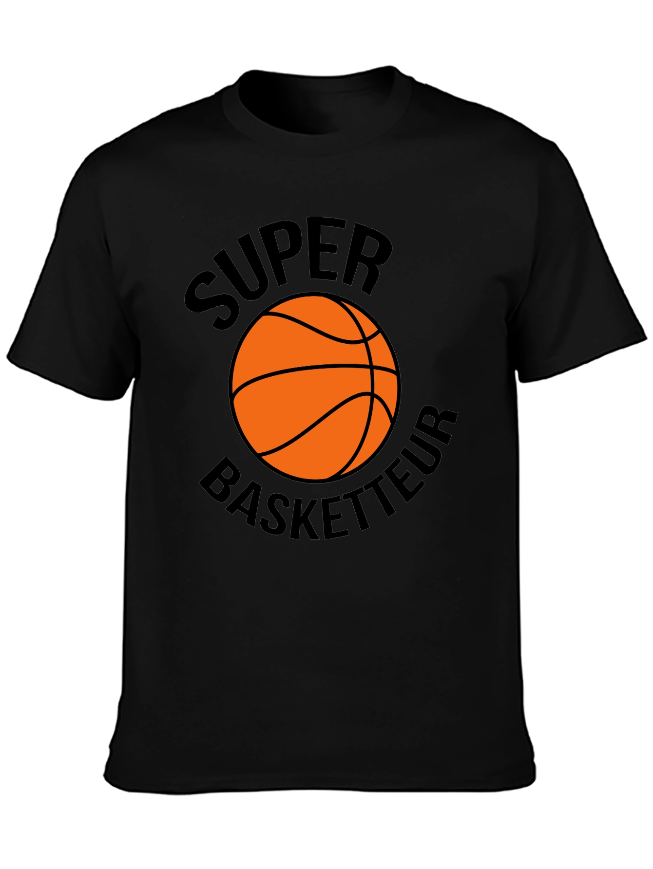Super Basketteur Black T-Shirt