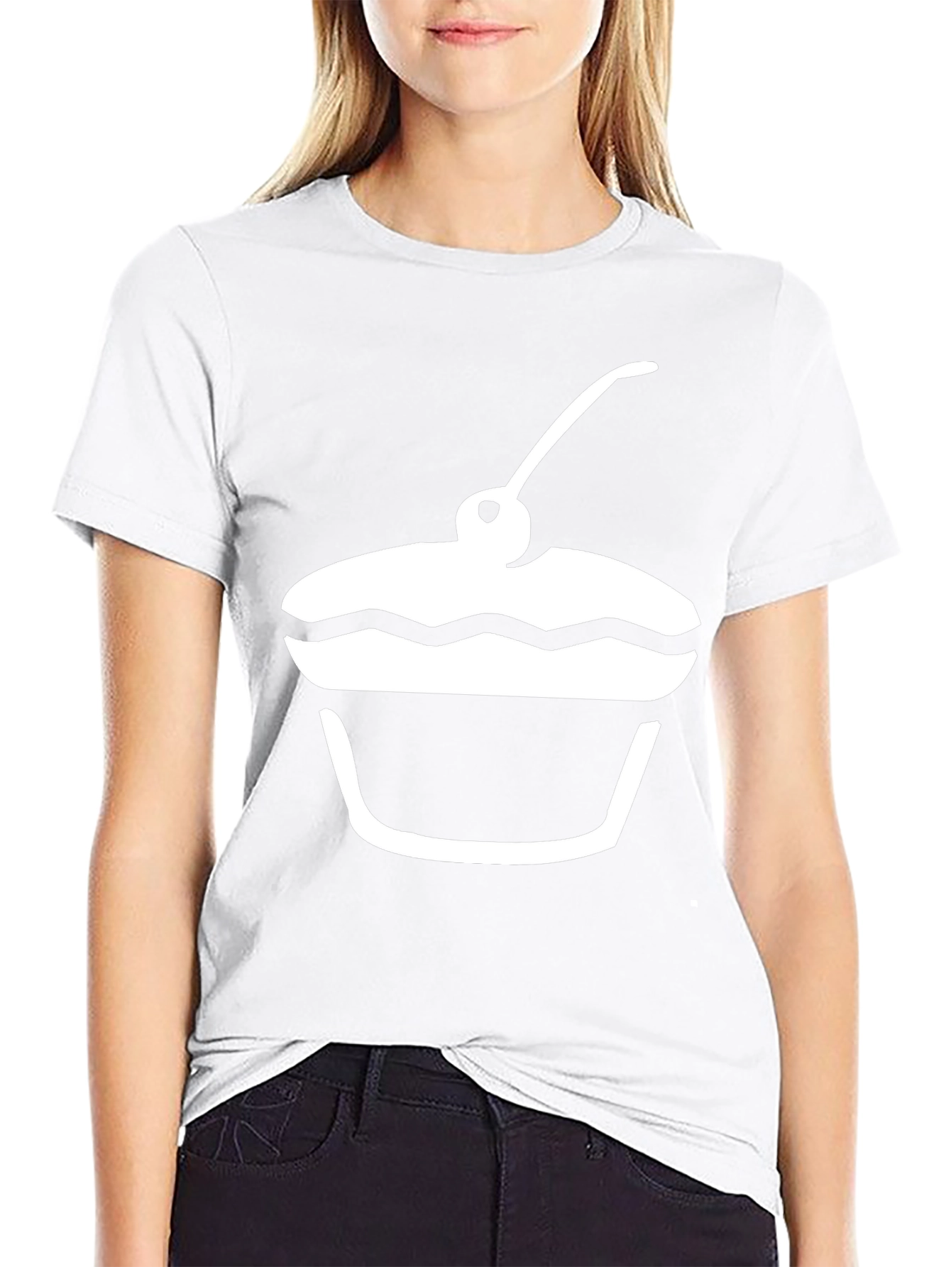Cupcake T-Shirt - Stylish & Fun Casual Wear