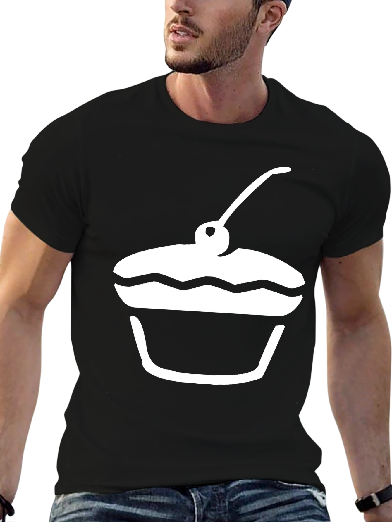 Cupcake T-Shirt - Stylish & Fun Casual Wear