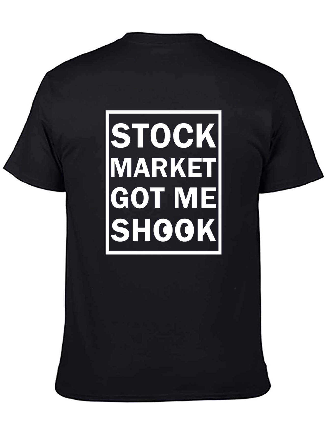 Stock Market Shook T-Shirt