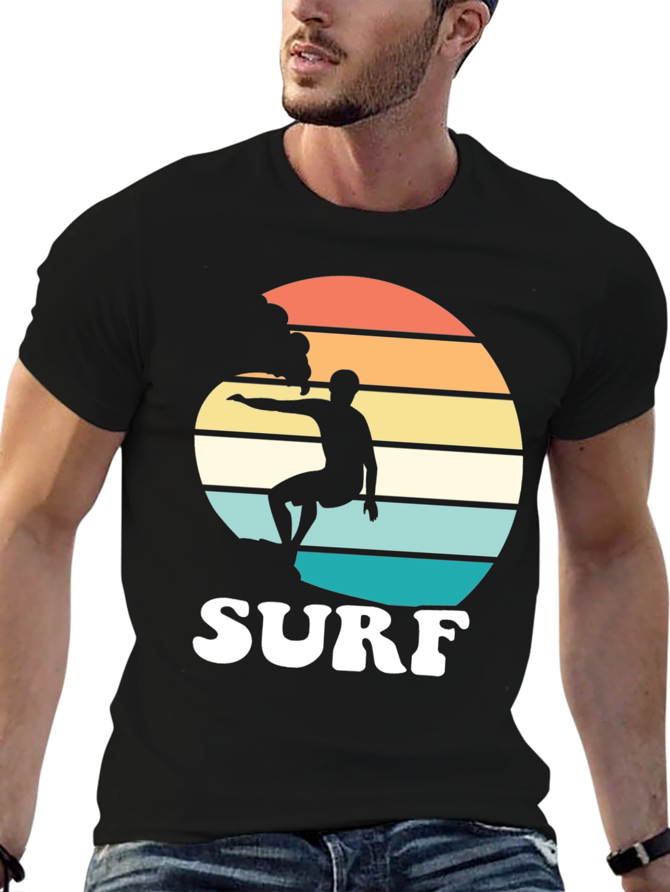 Retro Surf T-Shirt