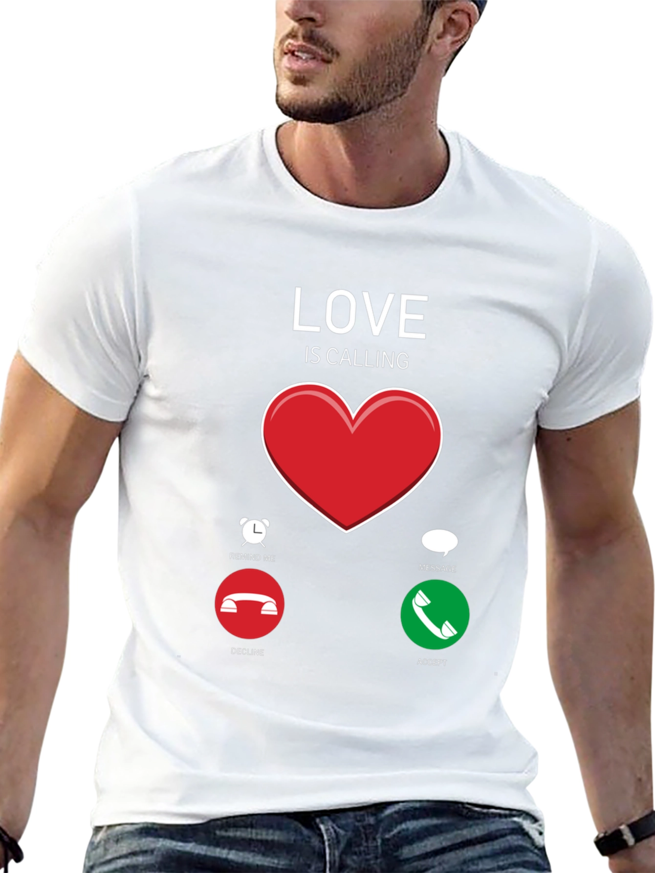 Love is Calling T-Shirt