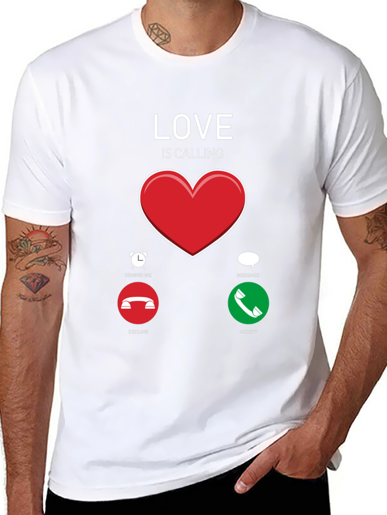 Love is Calling T-Shirt