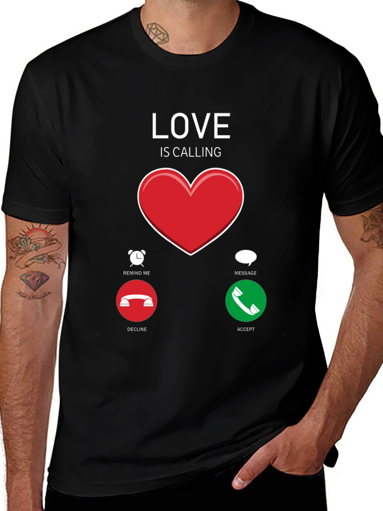 Love is Calling T-Shirt