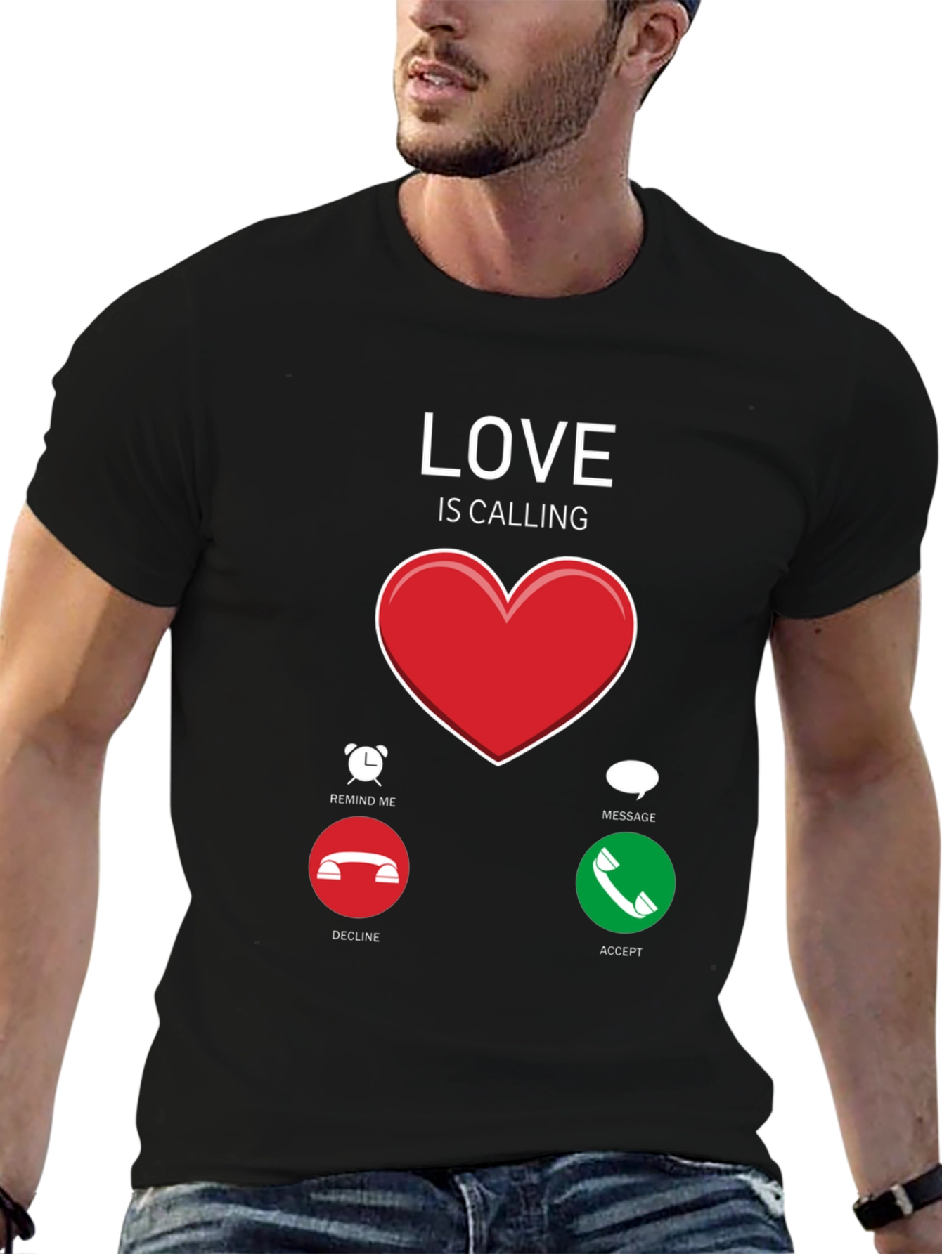 Love is Calling T-Shirt