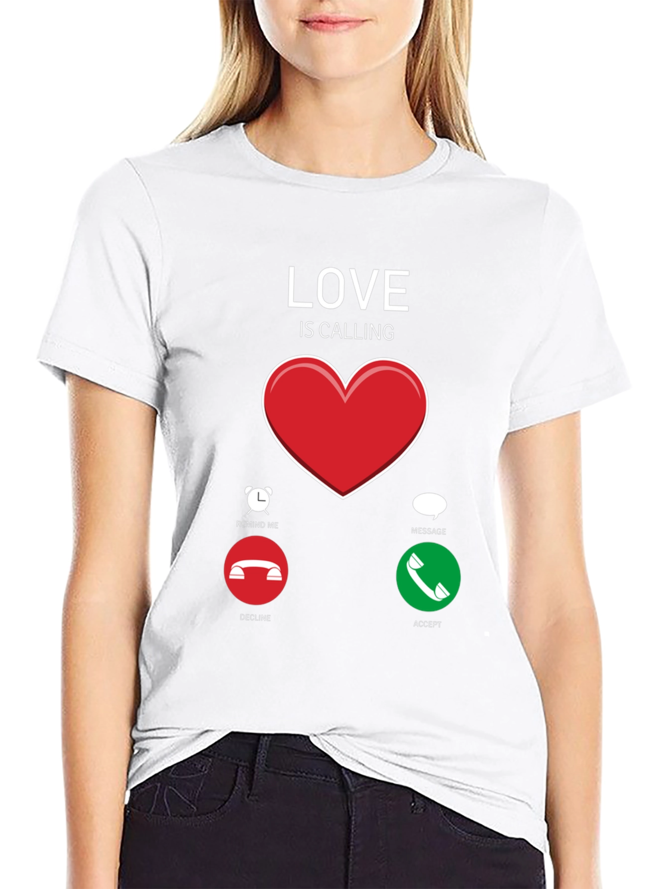 Love is Calling T-Shirt