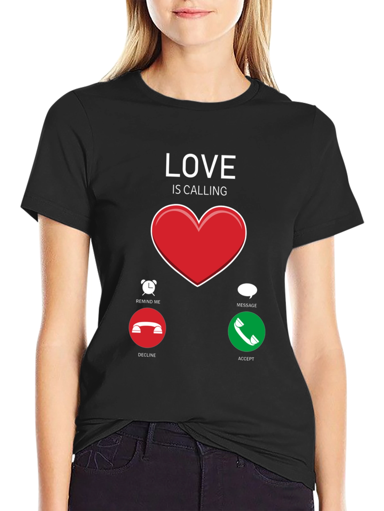Love is Calling T-Shirt