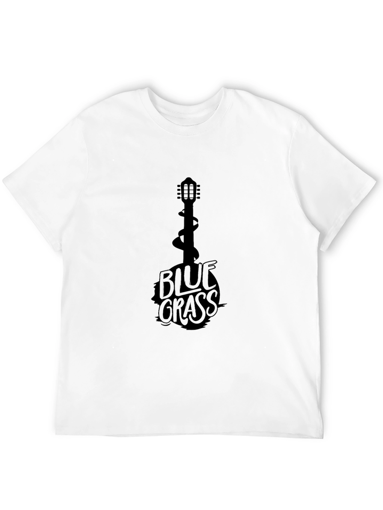 Bluegrass Guitar T-Shirt