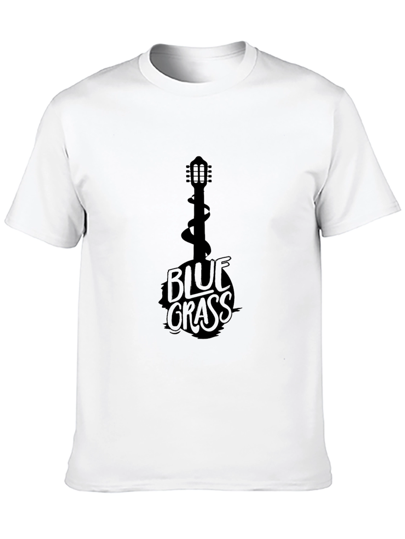 Bluegrass Guitar T-Shirt