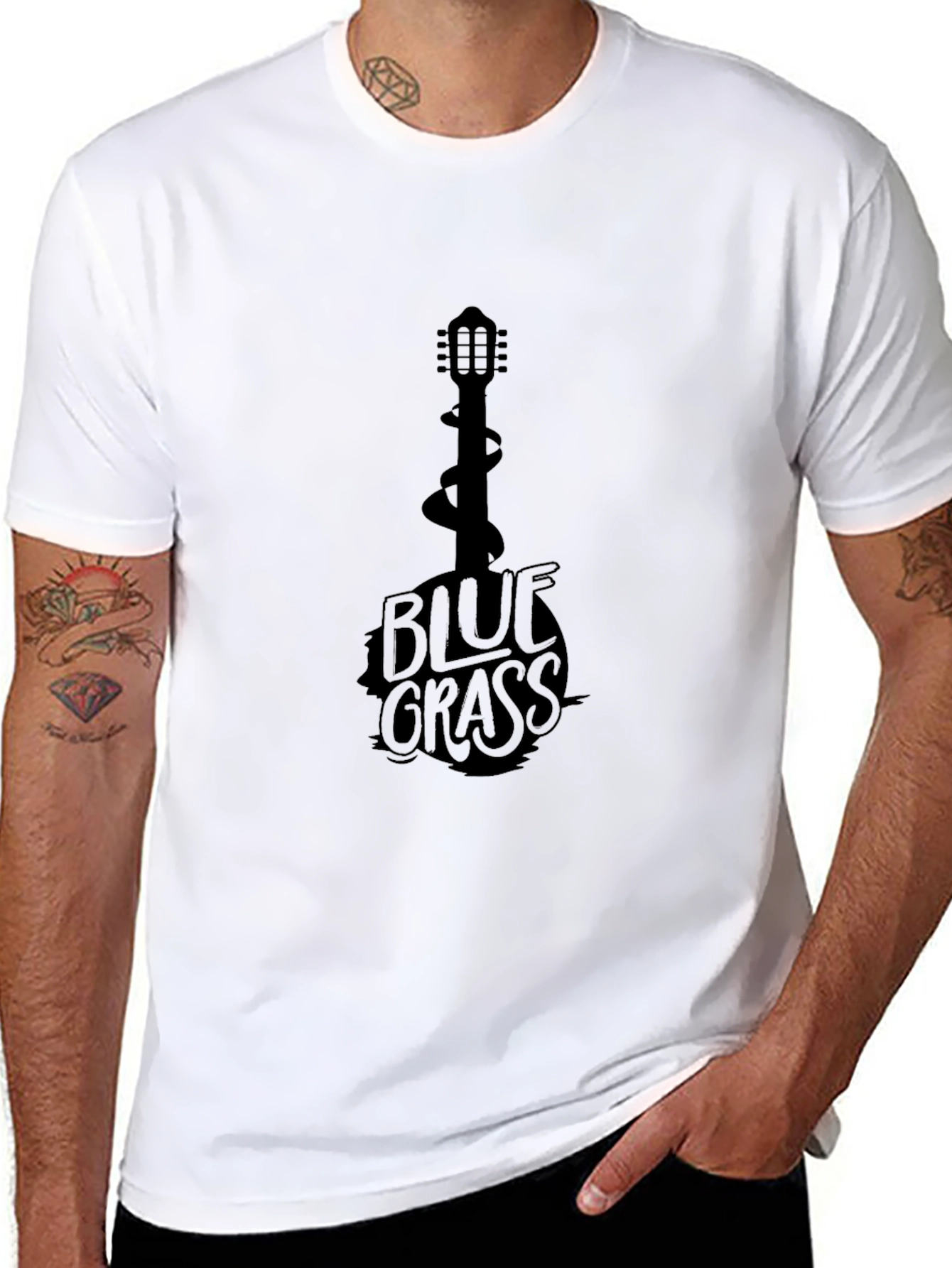 Bluegrass Guitar T-Shirt