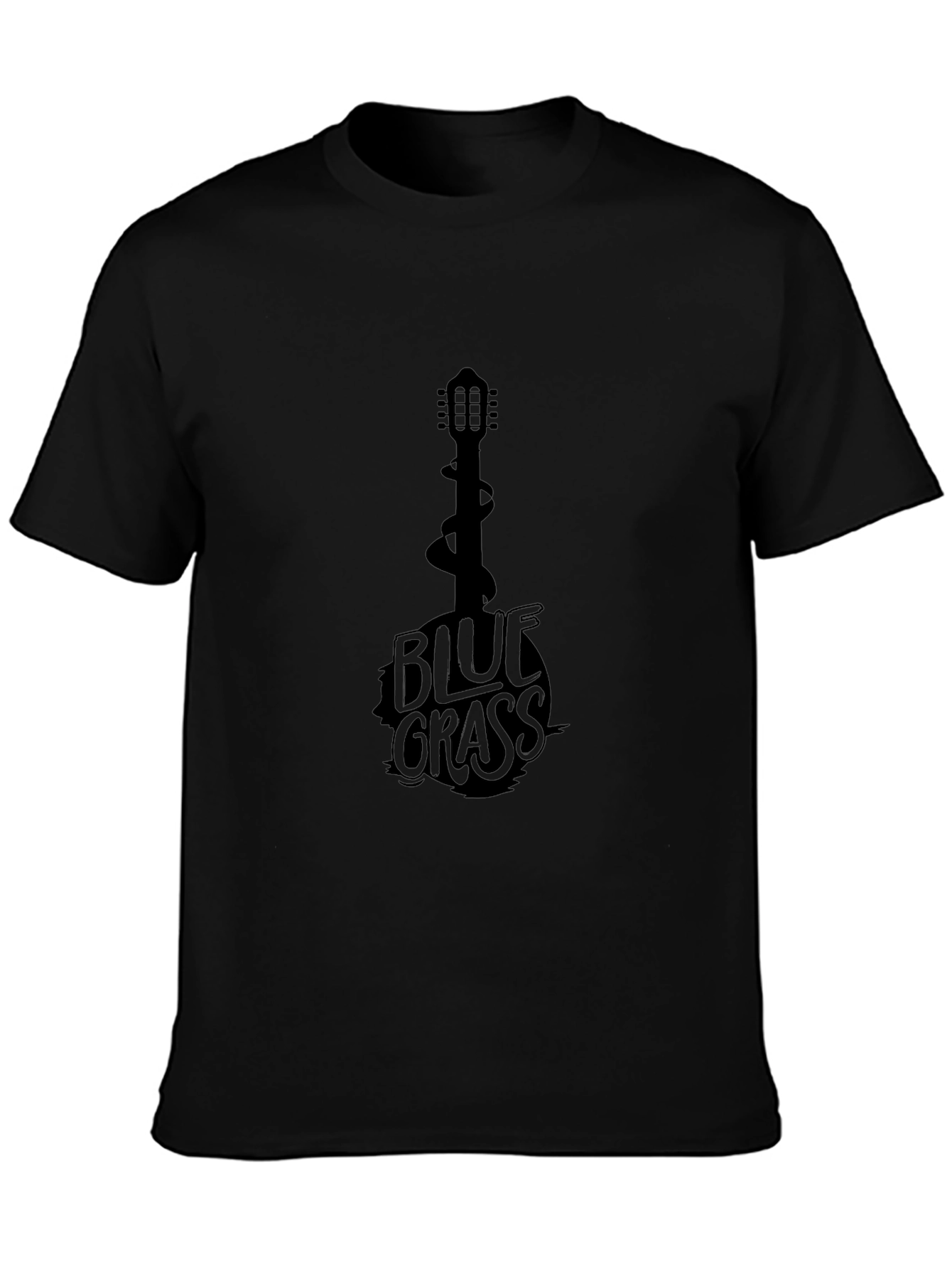 Bluegrass Guitar T-Shirt