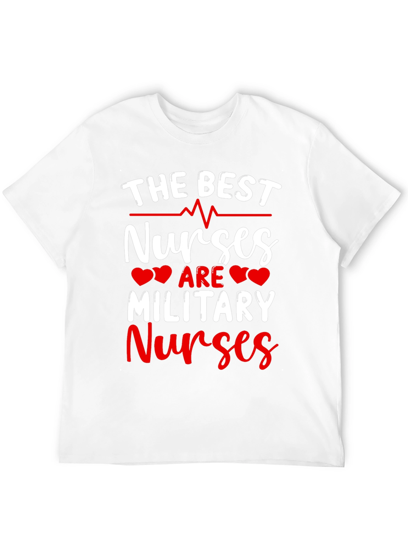 Best Military Nurses T-Shirt