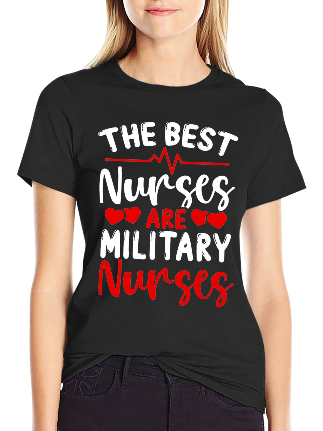 Best Military Nurses T-Shirt