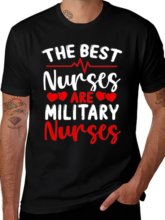 Best Military Nurses T-Shirt