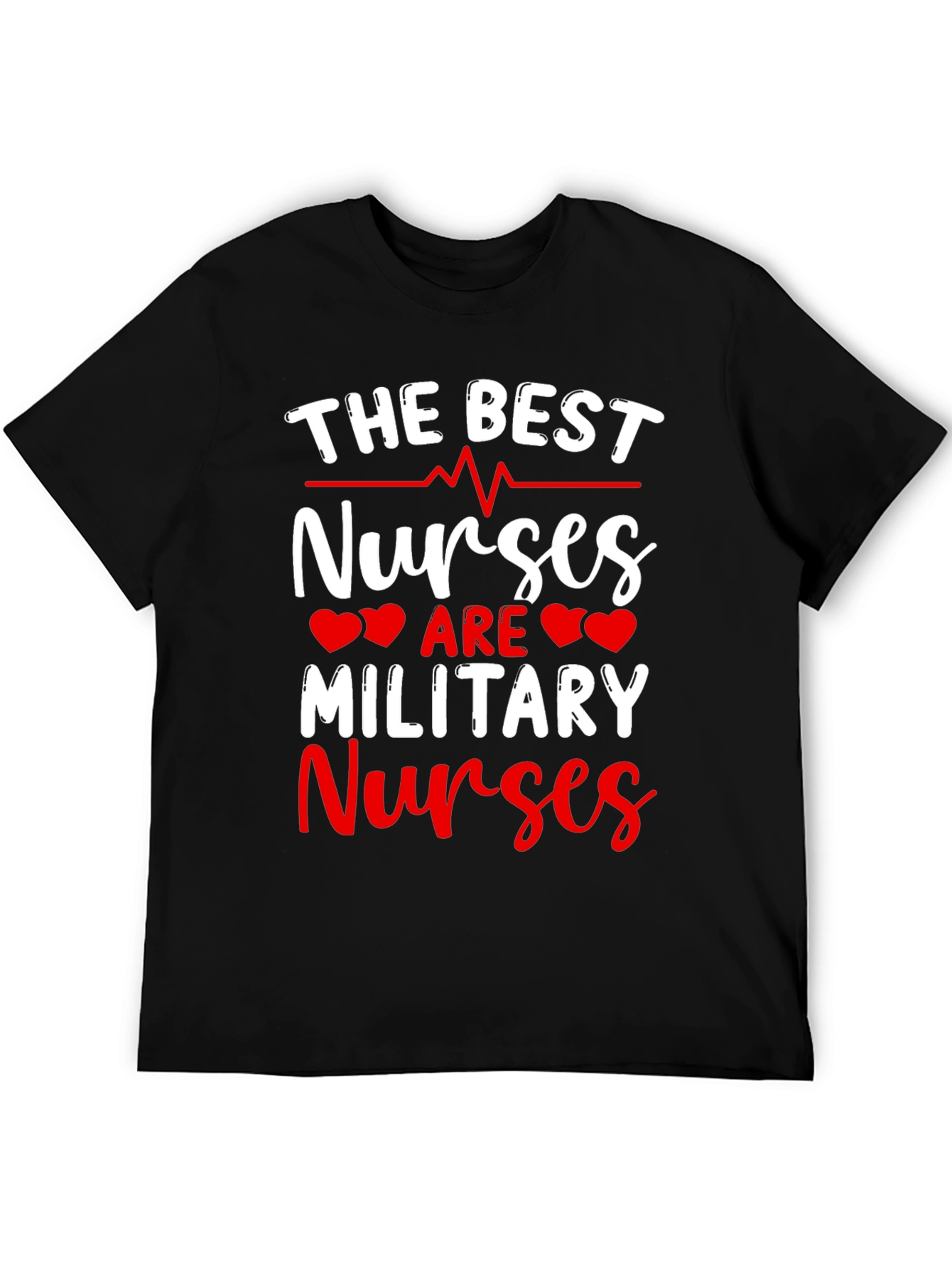 Best Military Nurses T-Shirt
