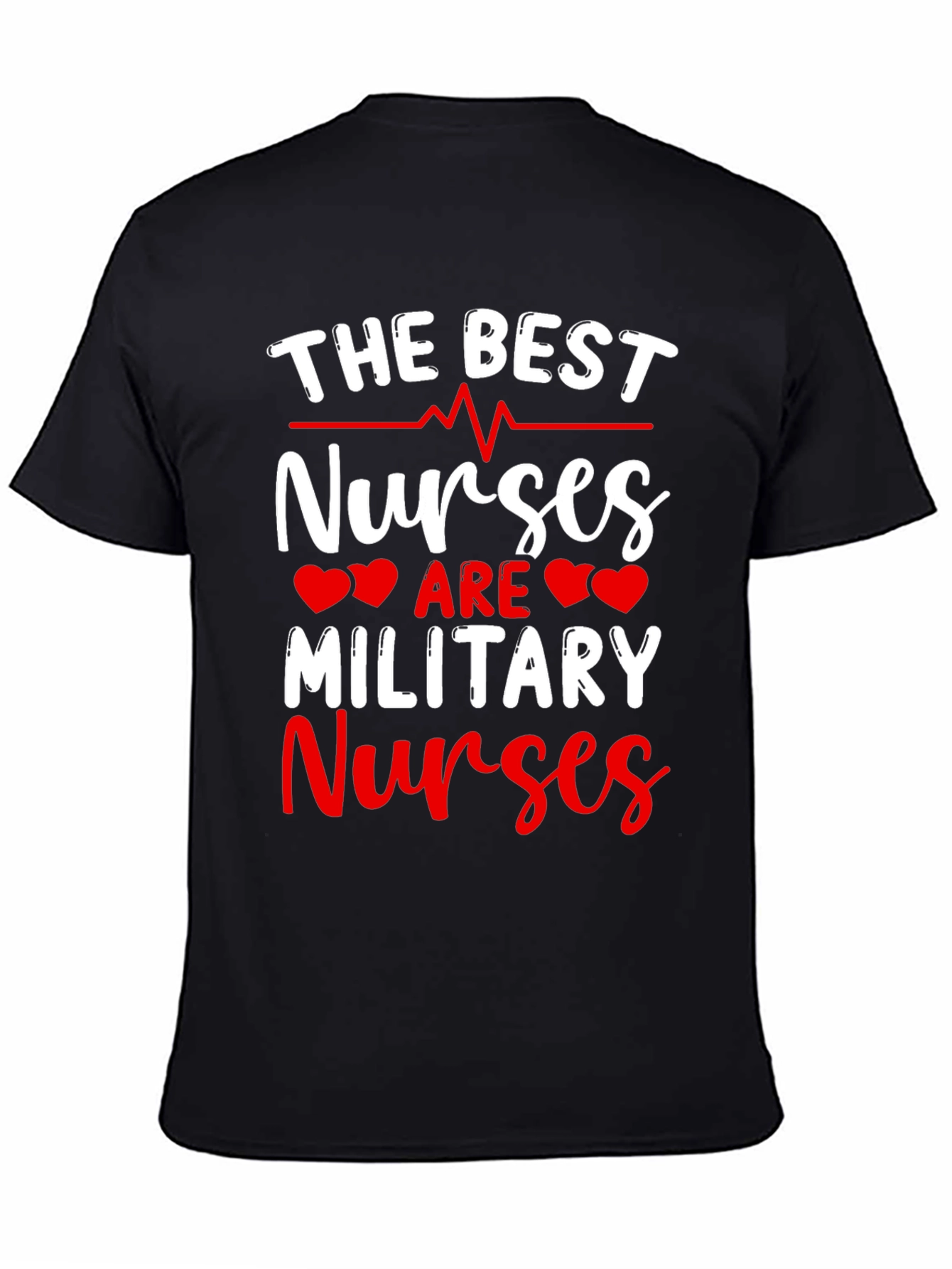 Best Military Nurses T-Shirt
