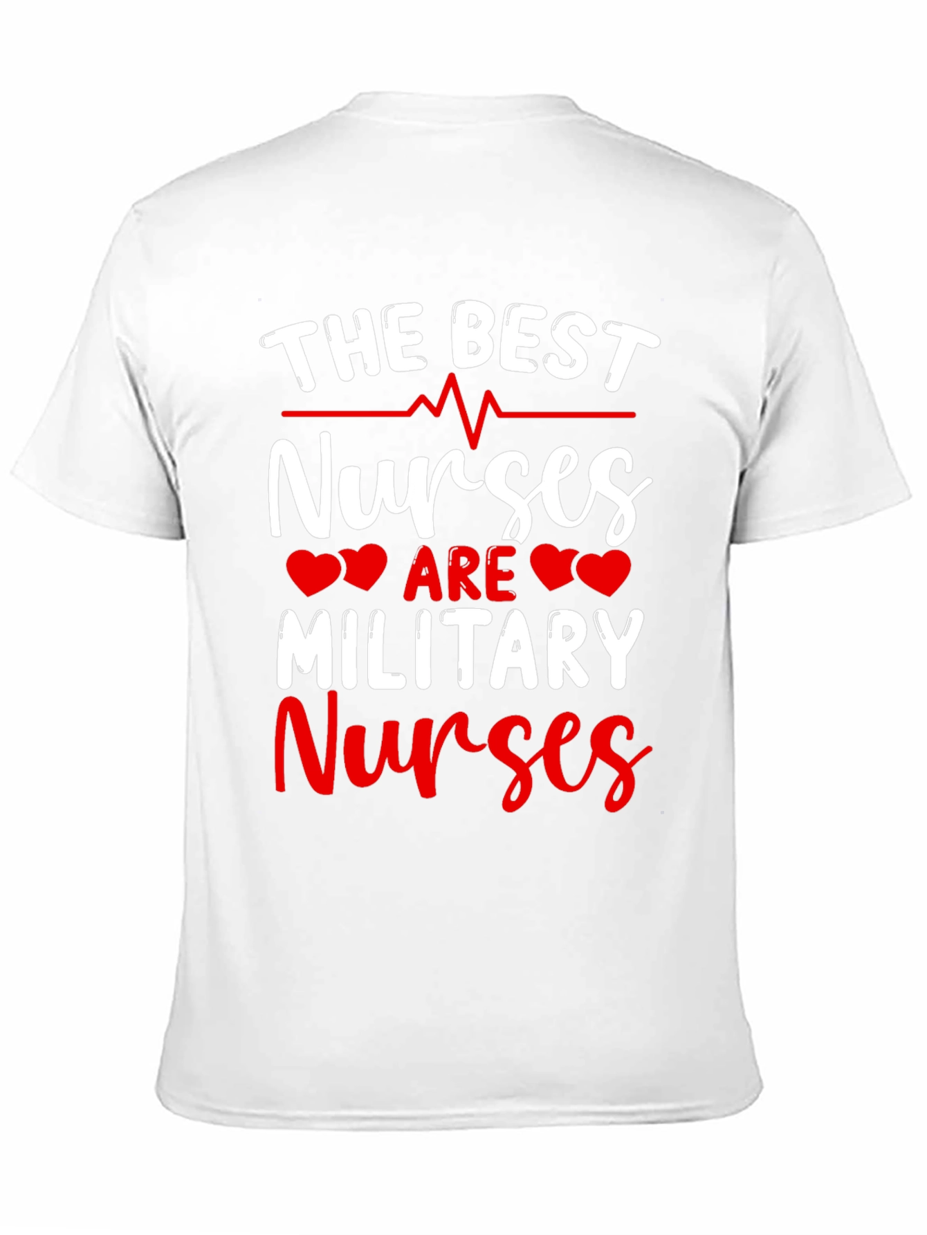 Best Military Nurses T-Shirt