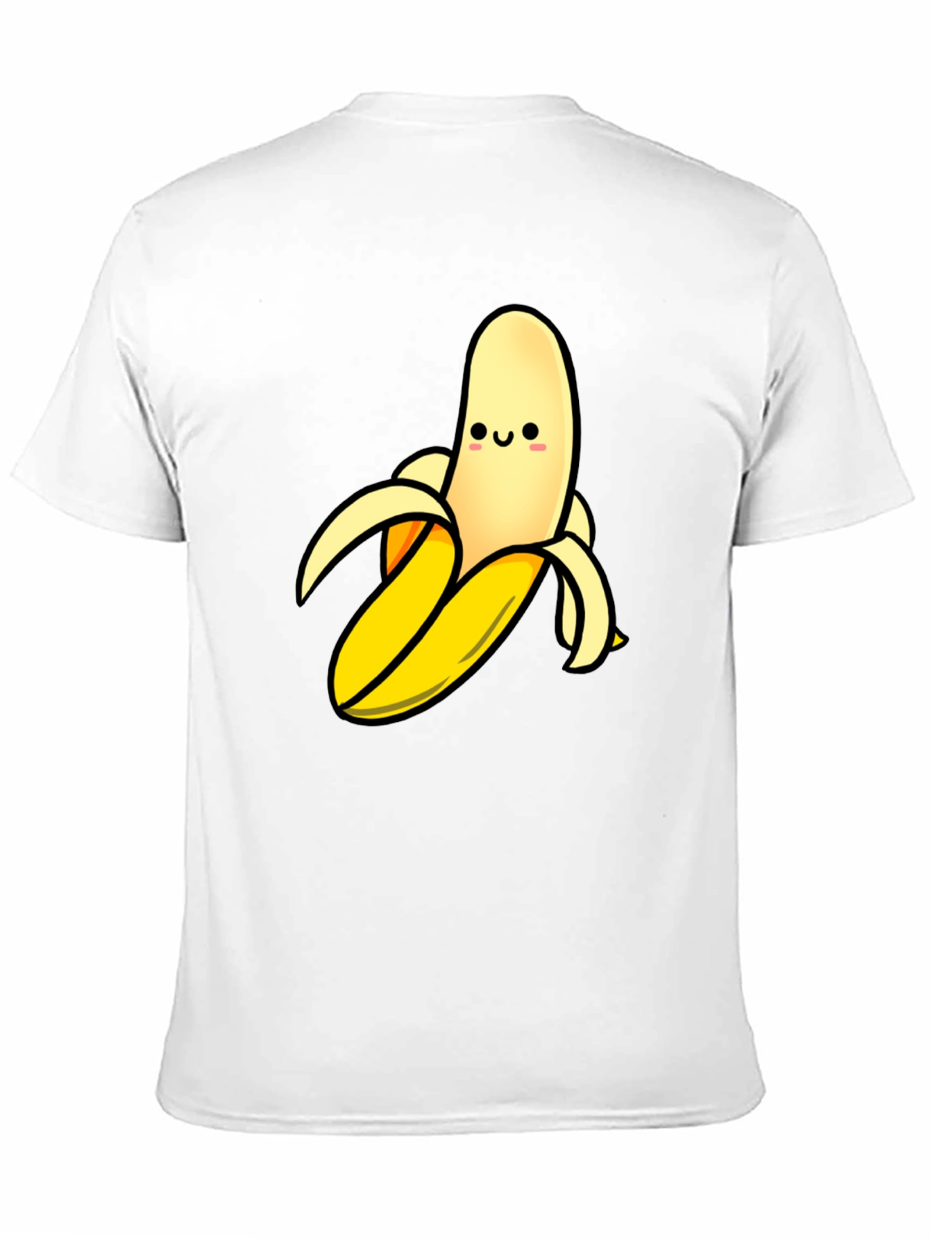 Funny Banana Graphic T-Shirt - Black