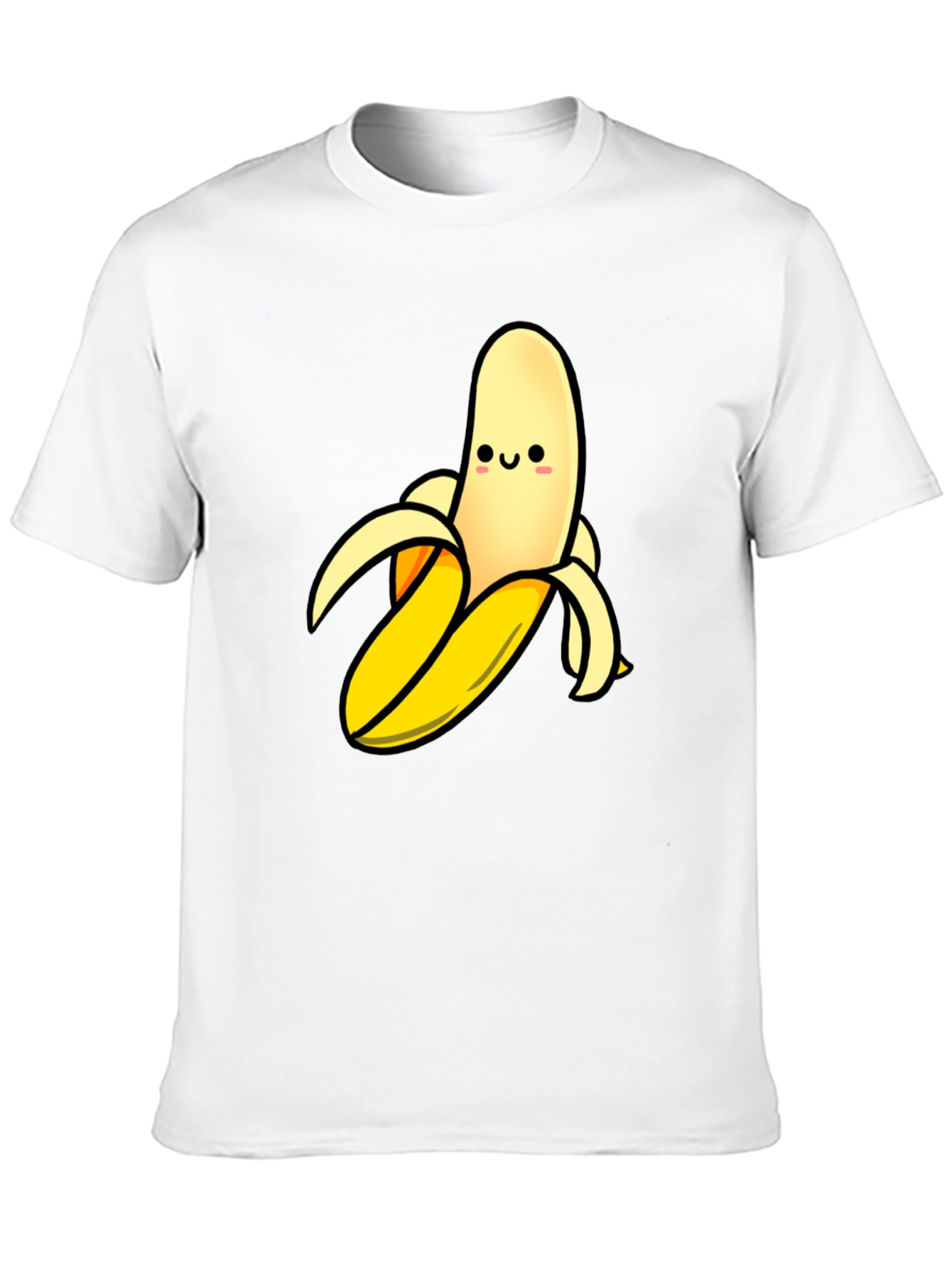 Funny Banana Graphic T-Shirt - Black