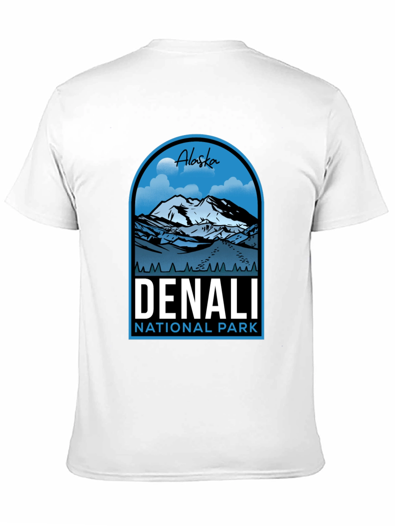 Denali National Park Alaska T-Shirt