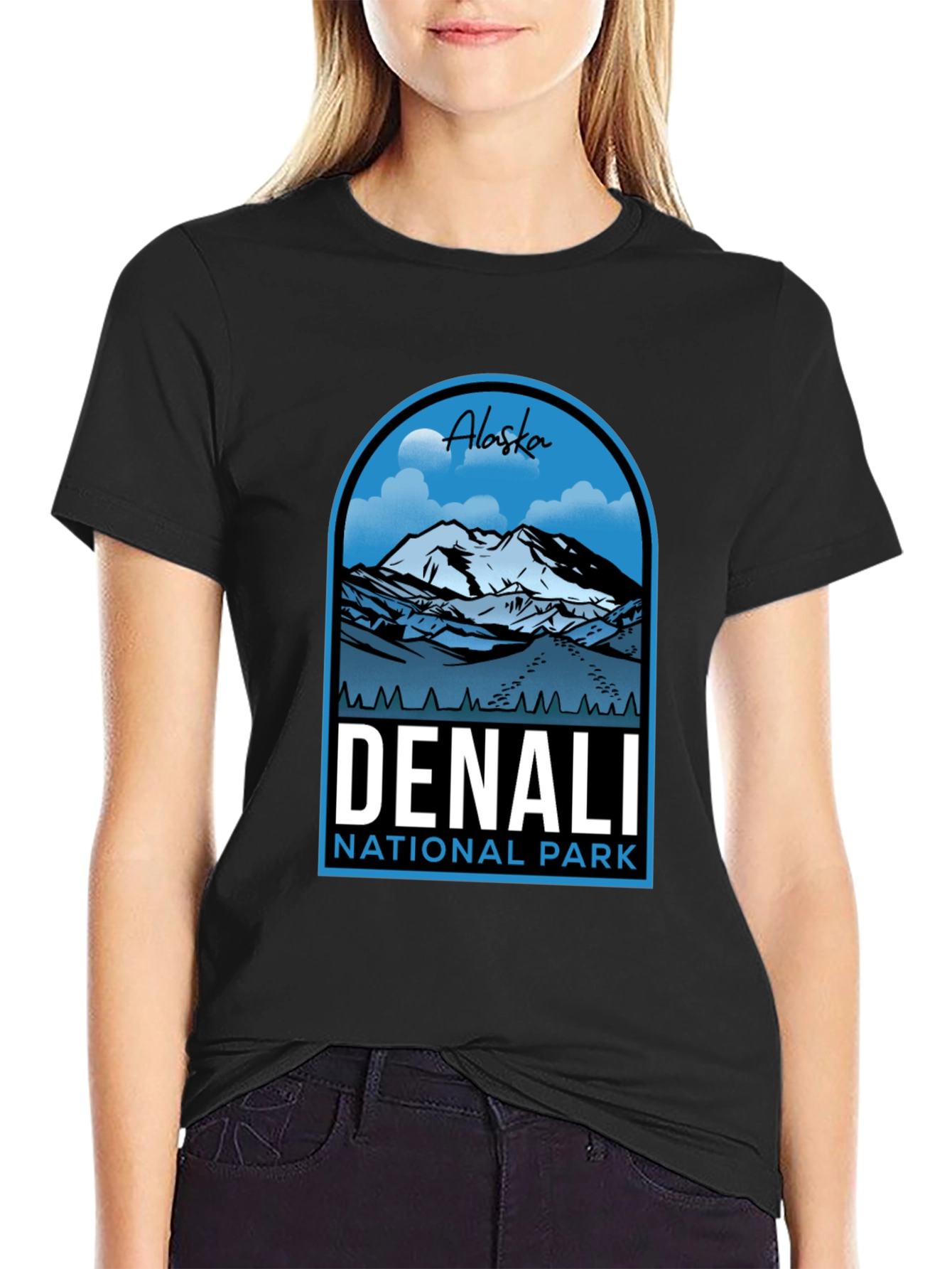 Denali National Park Alaska T-Shirt