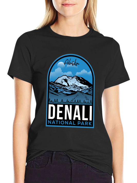 Denali National Park Alaska T-Shirt
