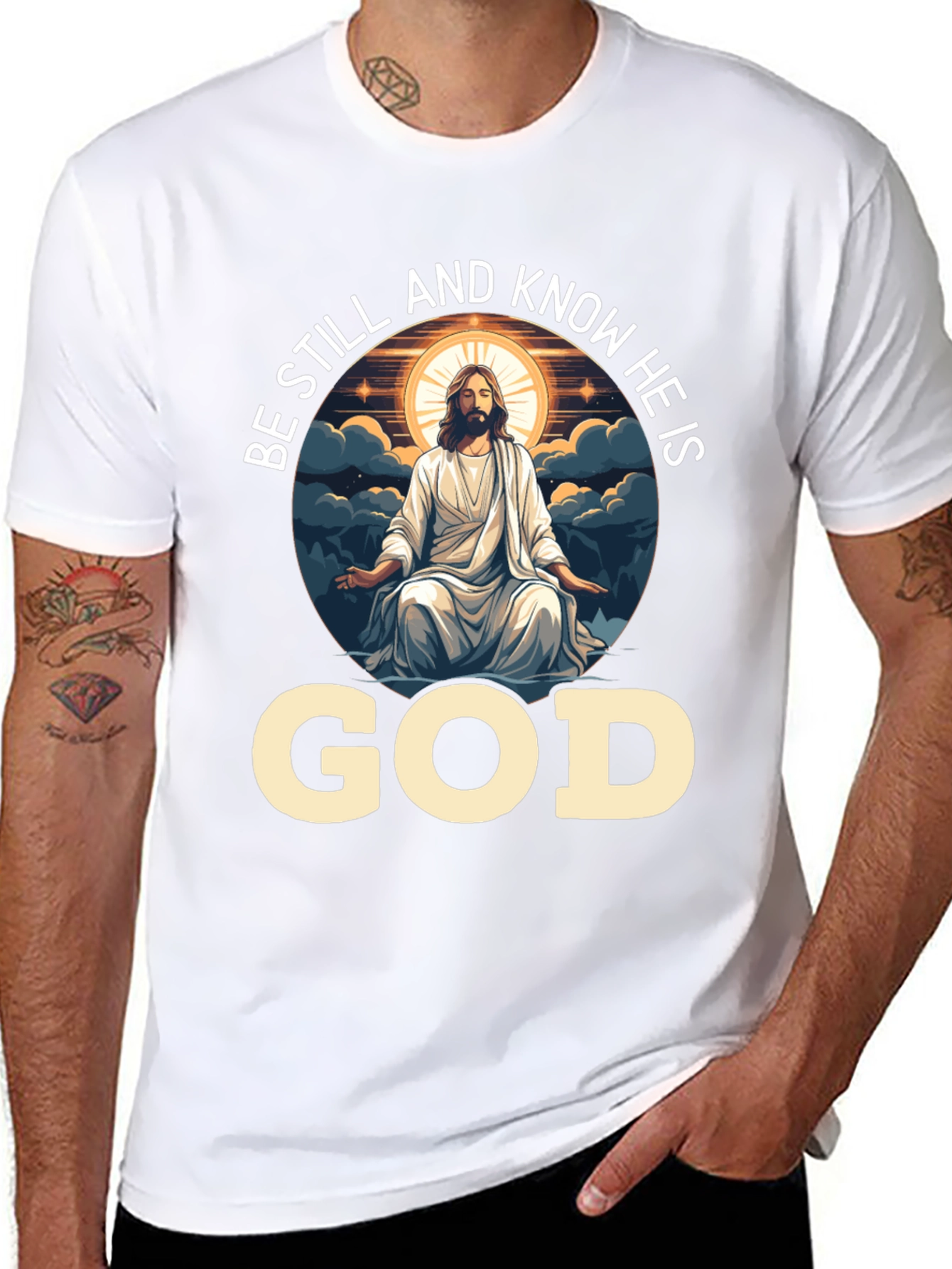Be Still and Know He Is God Tee