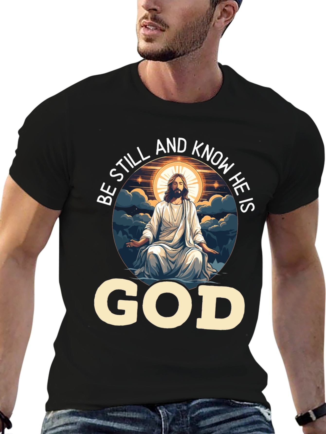 Be Still and Know He Is God Tee