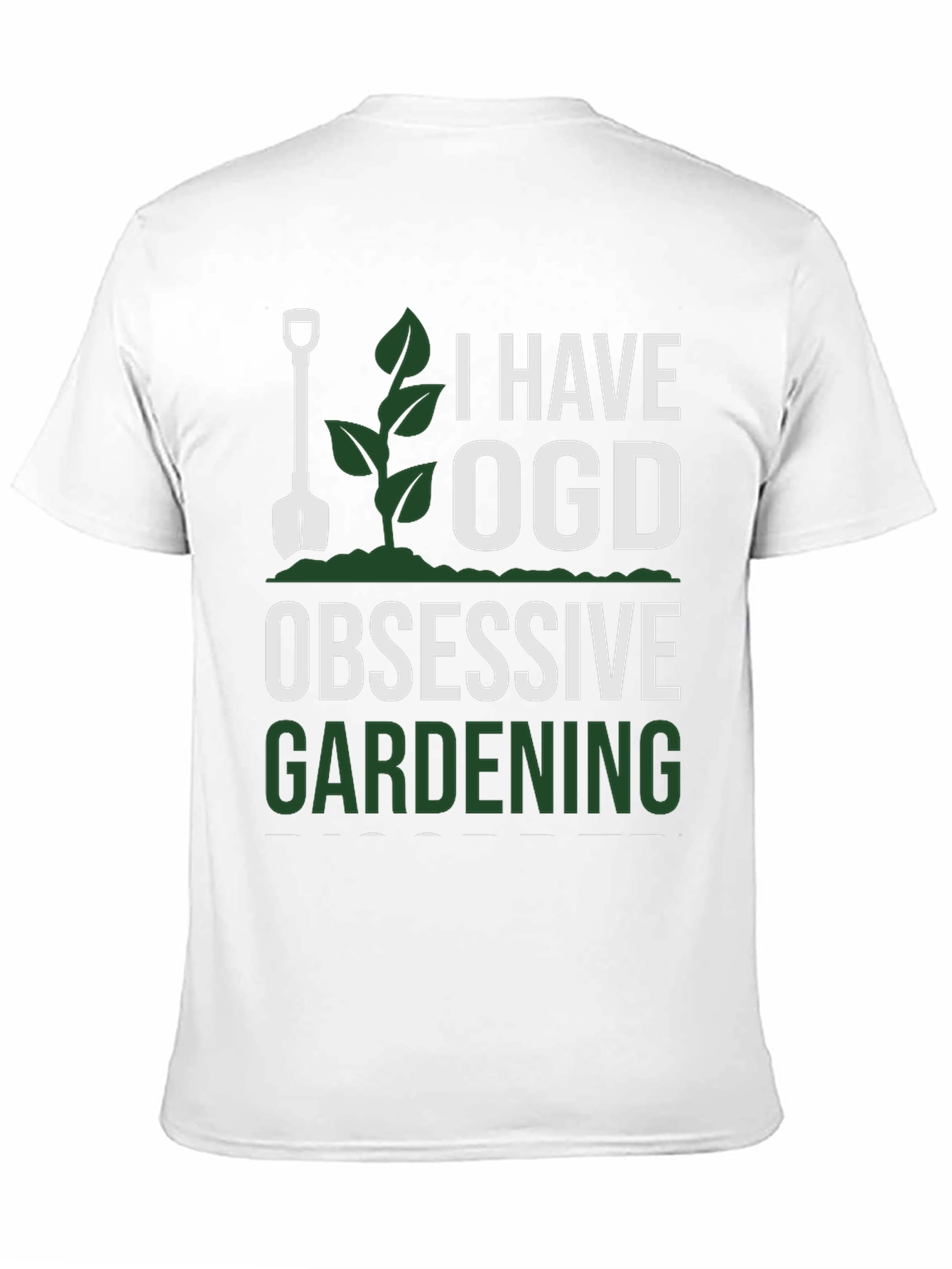 Gardening Obsessed T-Shirt - Gardener Gift