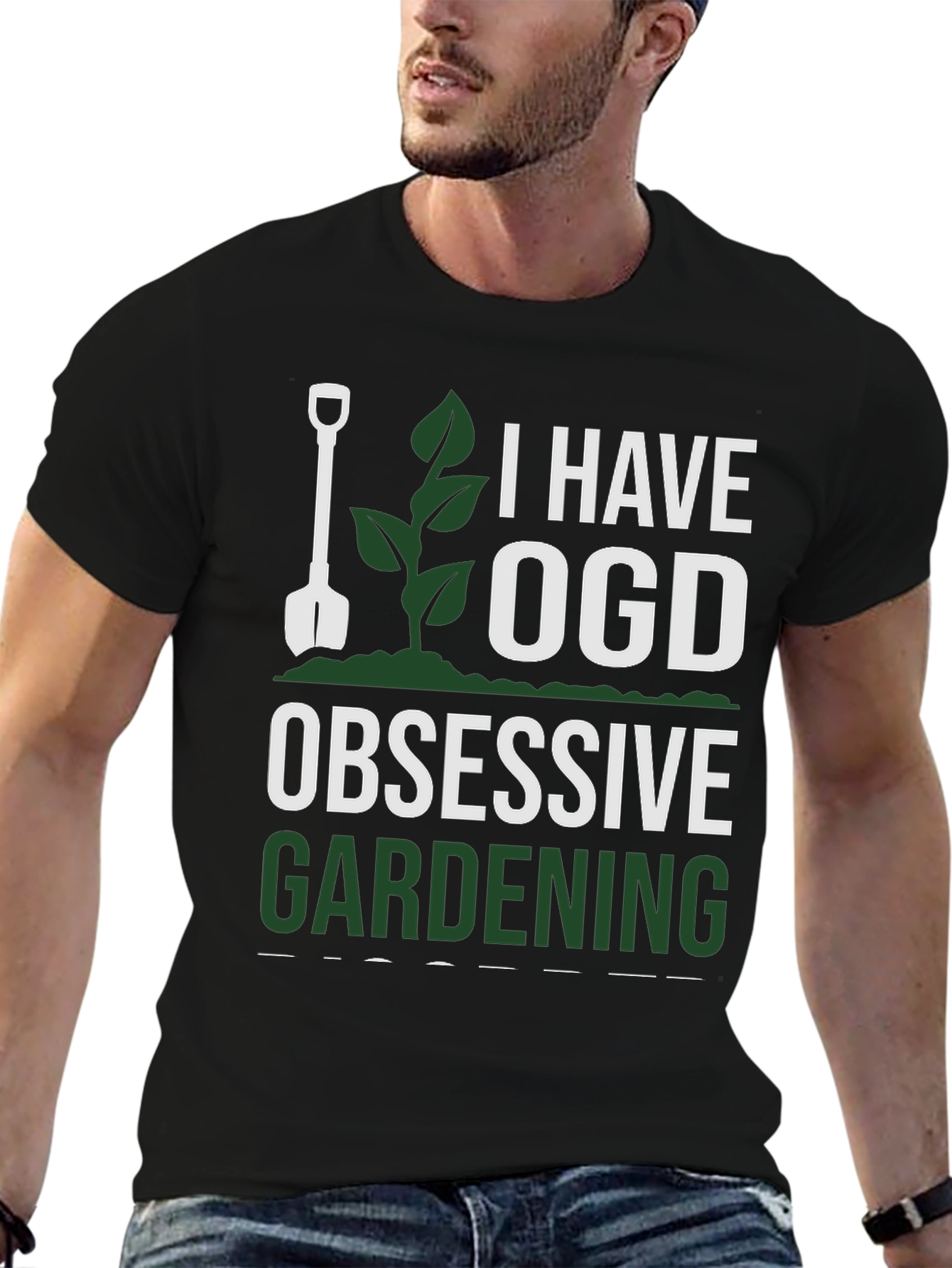 Gardening Obsessed T-Shirt - Gardener Gift