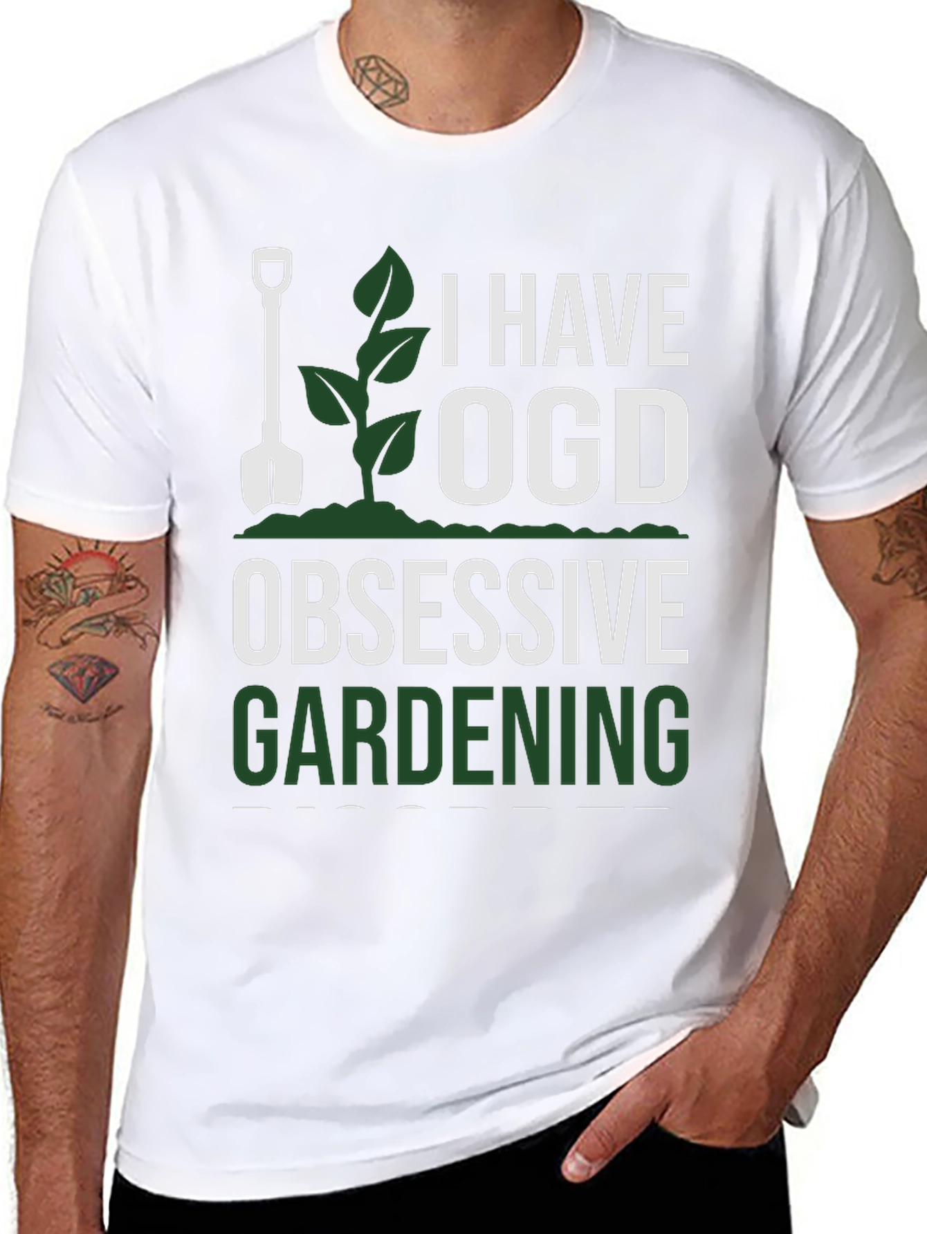 Gardening Obsessed T-Shirt - Gardener Gift