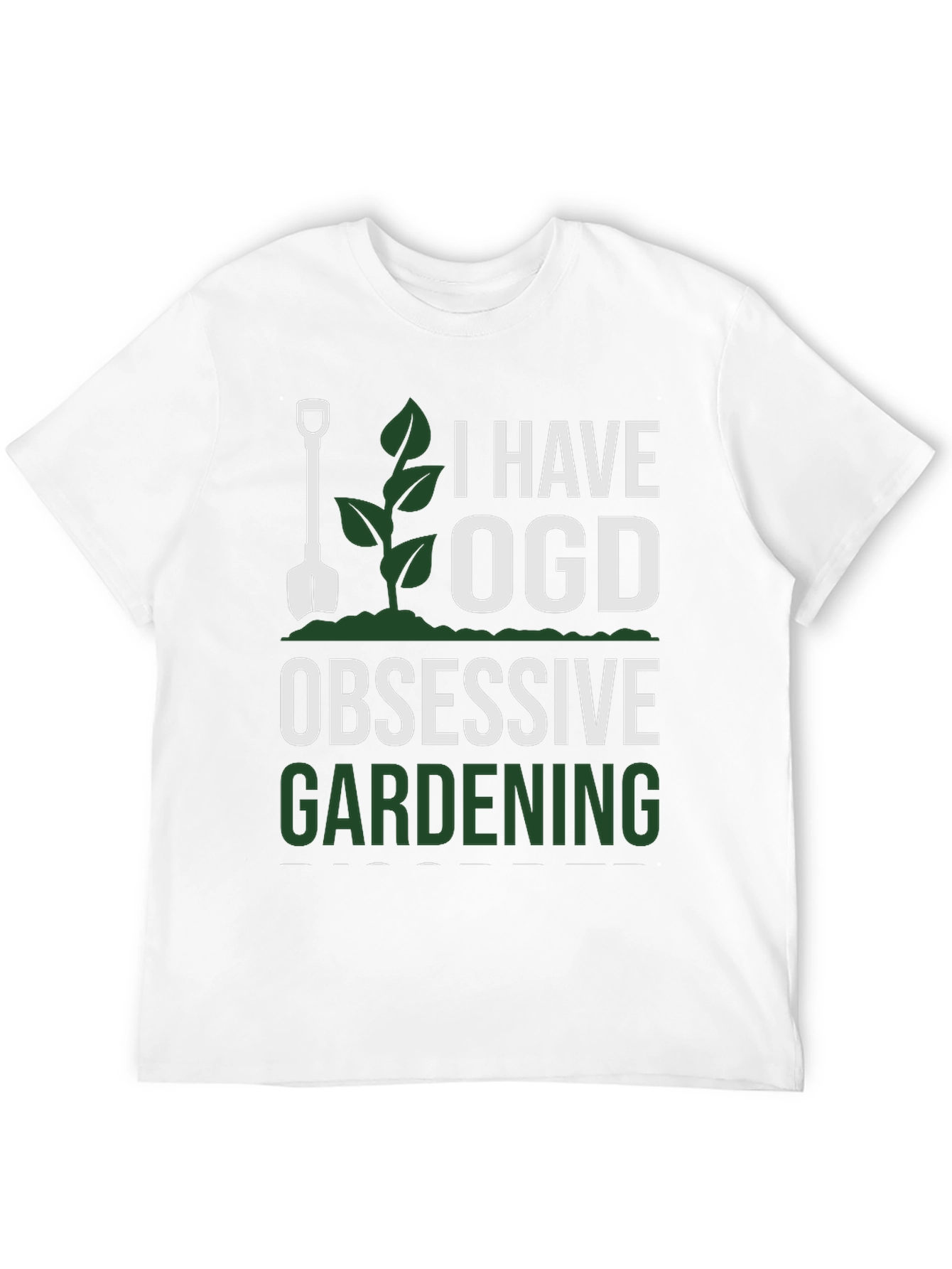 Gardening Obsessed T-Shirt - Gardener Gift