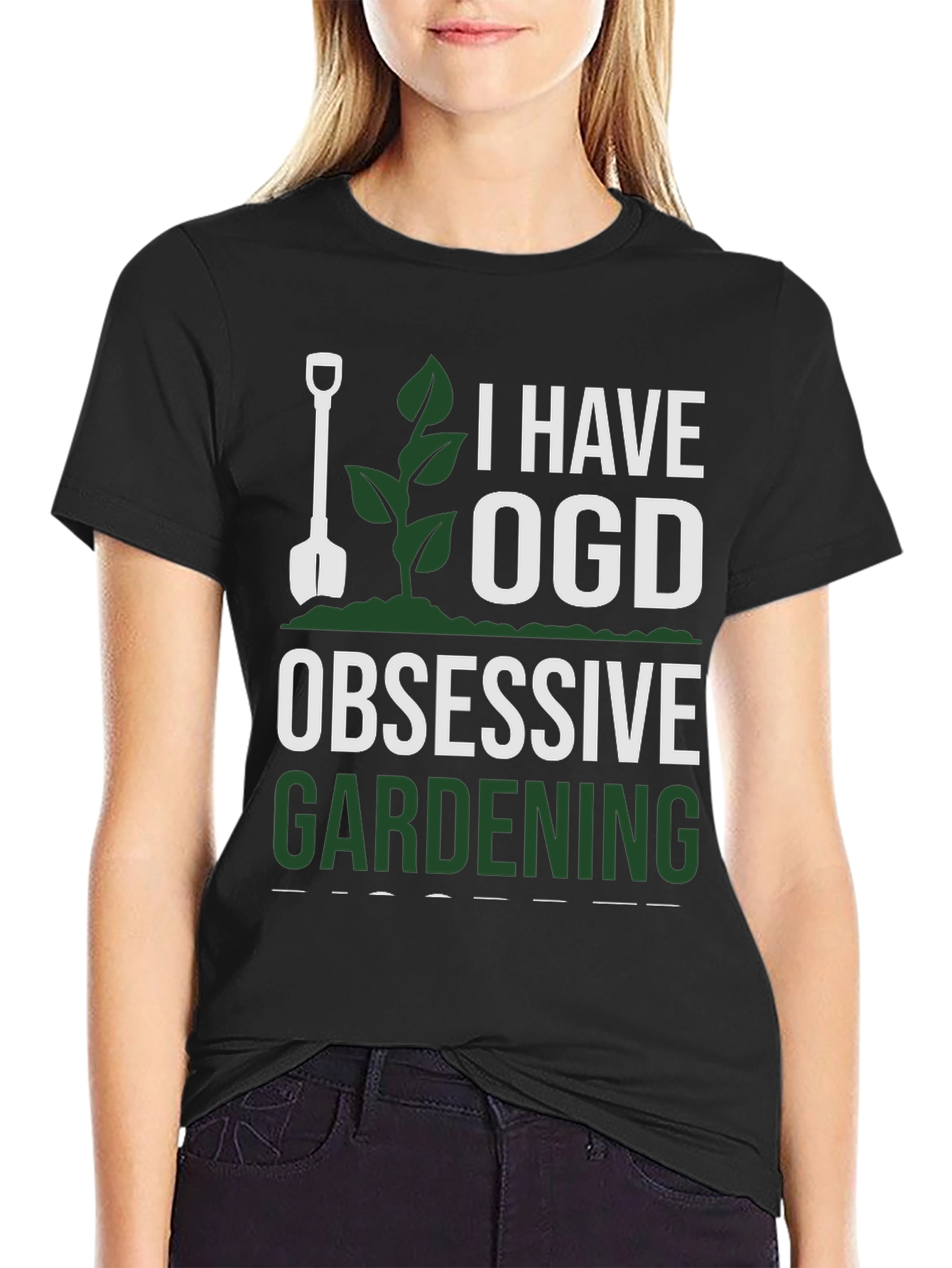 Gardening Obsessed T-Shirt - Gardener Gift