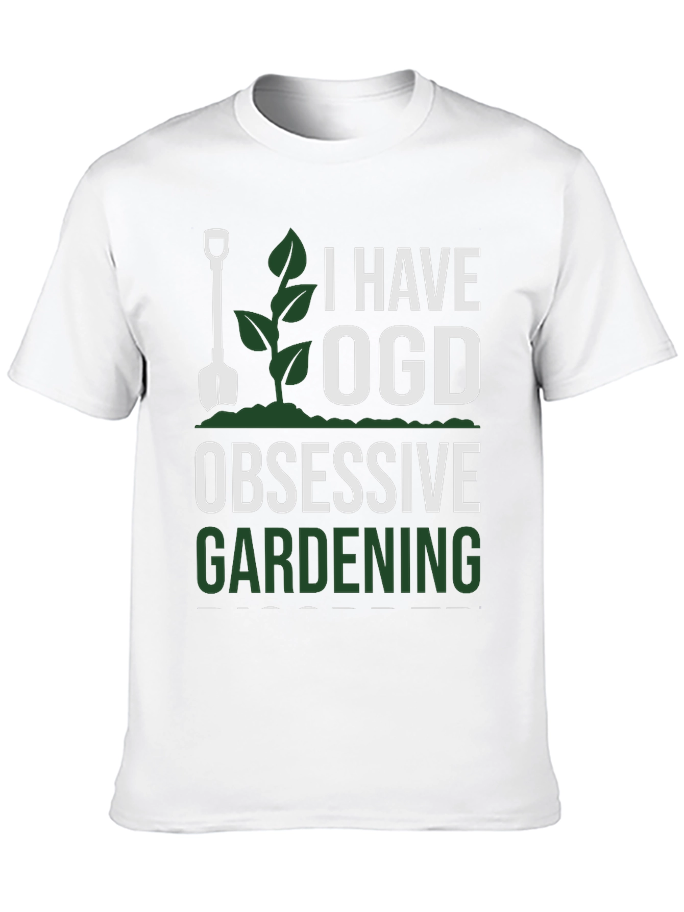 Gardening Obsessed T-Shirt - Gardener Gift
