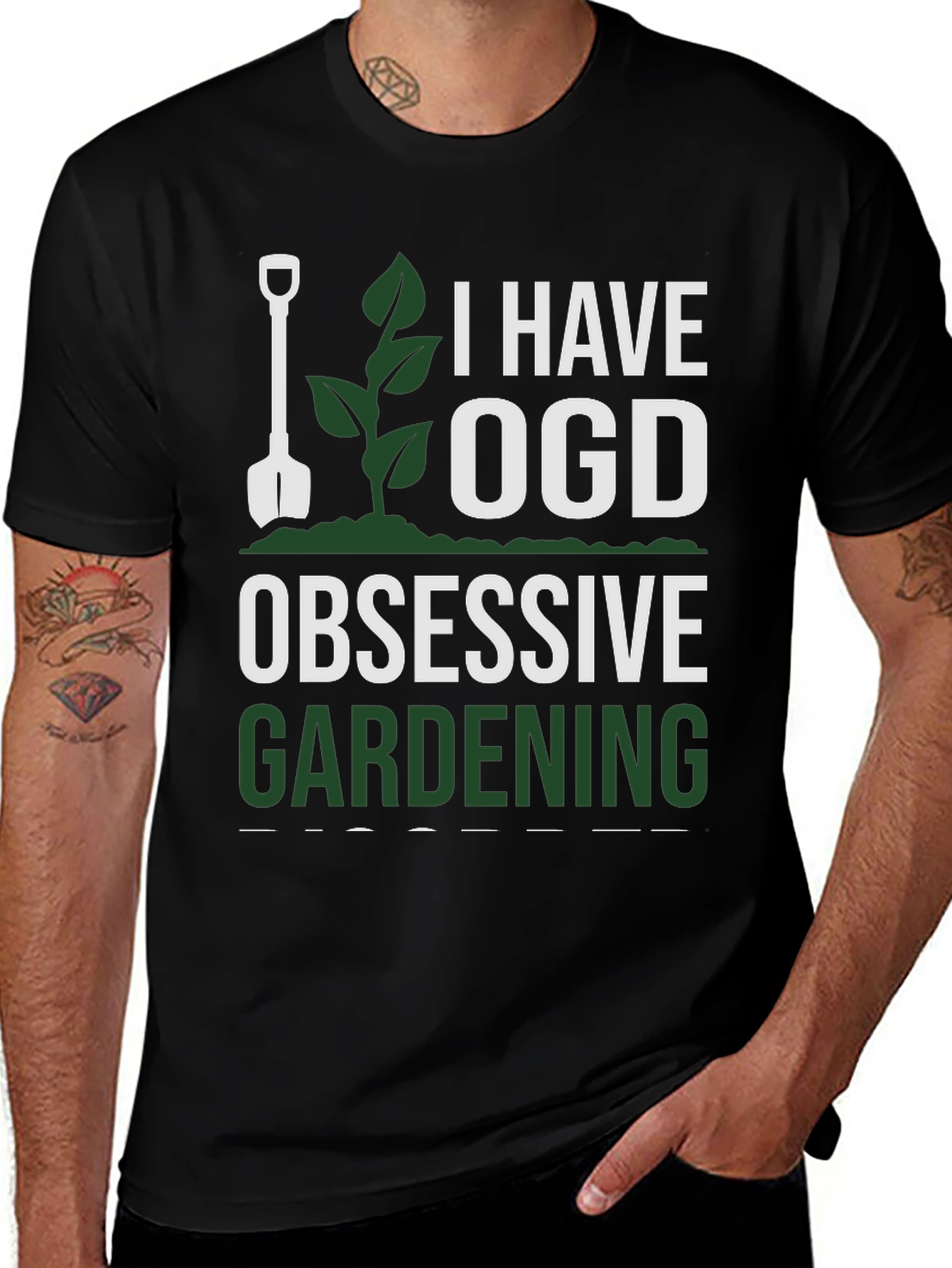 Gardening Obsessed T-Shirt - Gardener Gift