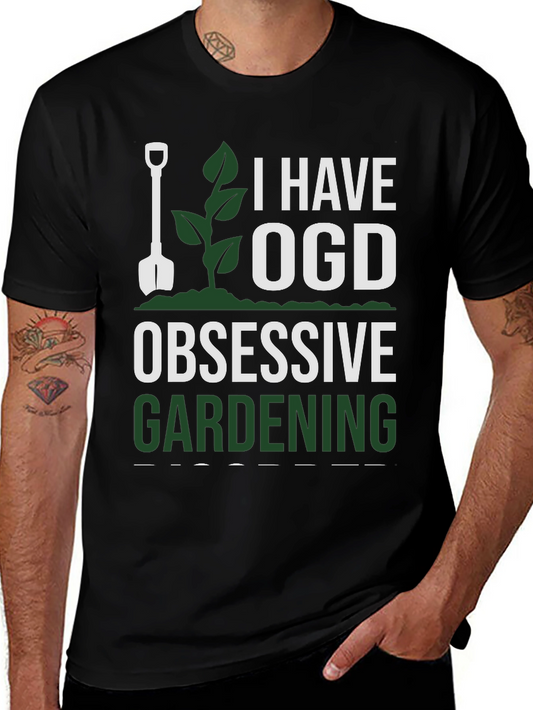 Gardening Obsessed T-Shirt - Gardener Gift